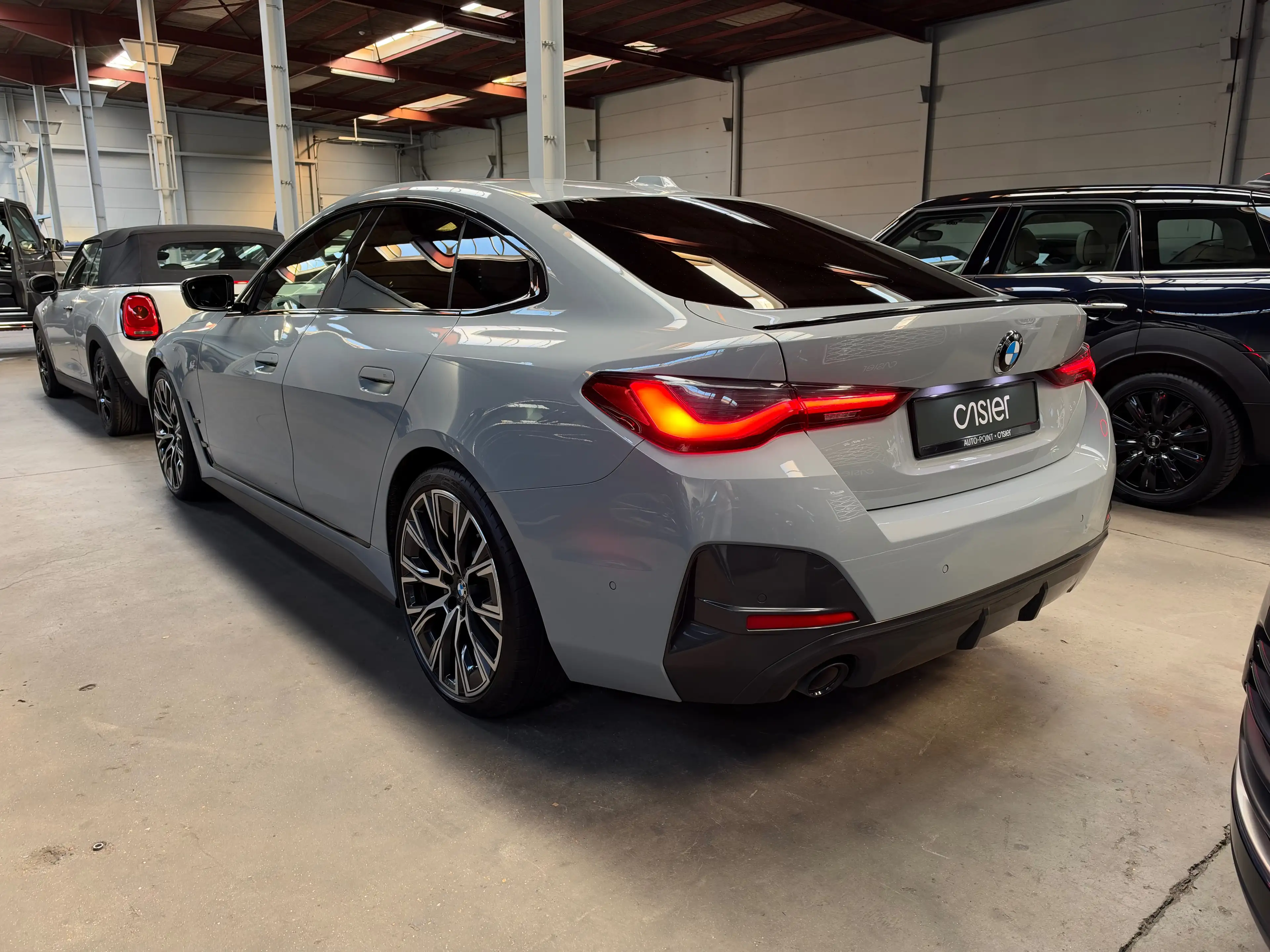 BMW 430 i Gran Coupé M-Sport Pro l Widescreen l HUD l Driving Assistant Professional l Laser l Keyless l Harman/kardon — photo 4