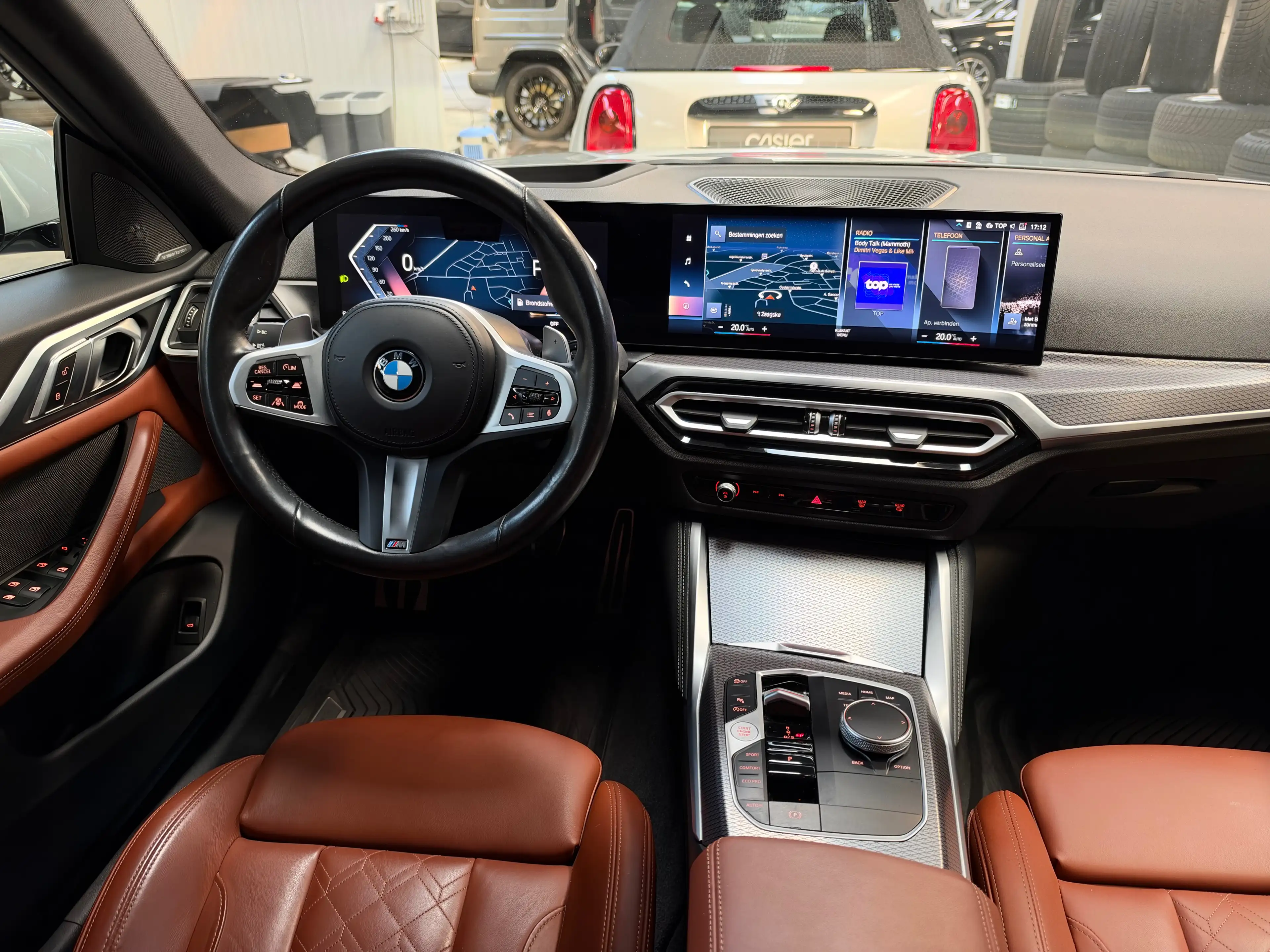 BMW 430 i Gran Coupé M-Sport Pro l Widescreen l HUD l Driving Assistant Professional l Laser l Keyless l Harman/kardon — photo 8