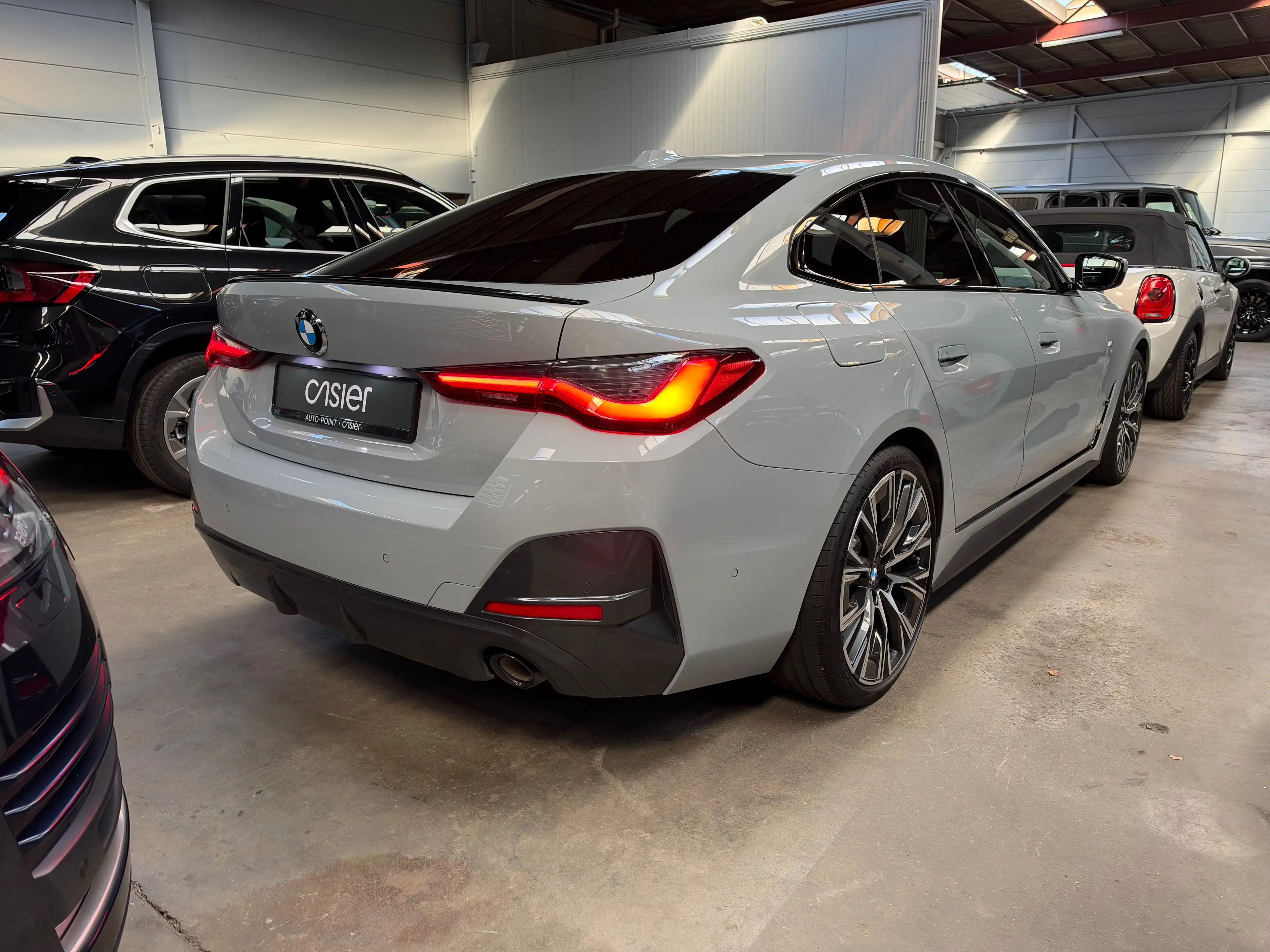 BMW 430 i Gran Coupé M-Sport Pro l Widescreen l HUD l Driving Assistant Professional l Laser l Keyless l Harman/kardon — photo 3