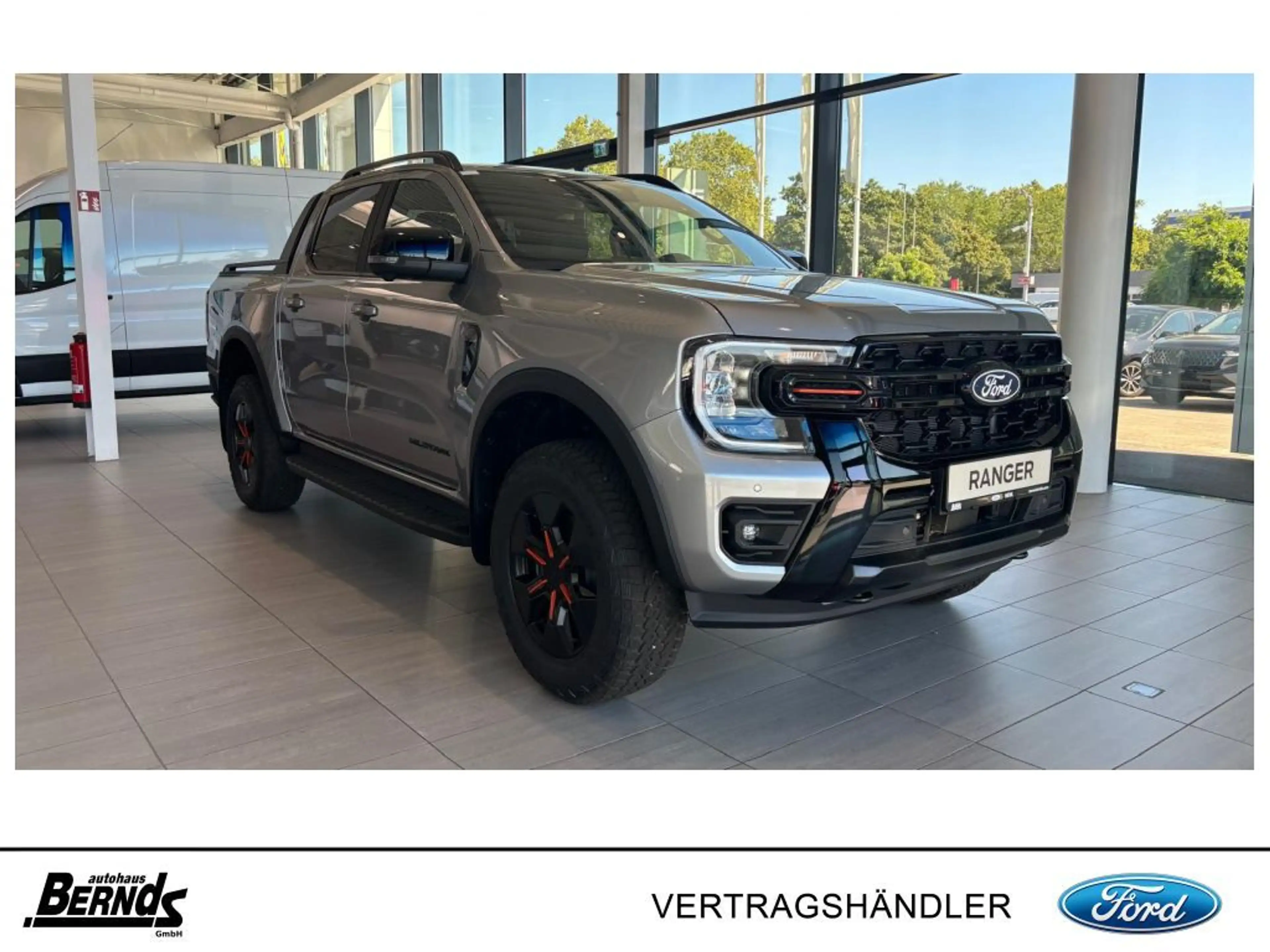 Ford Ranger 2,3 l EcoBoost Doppelkabine PHEV Wildtrak (P703/2A — photo 5
