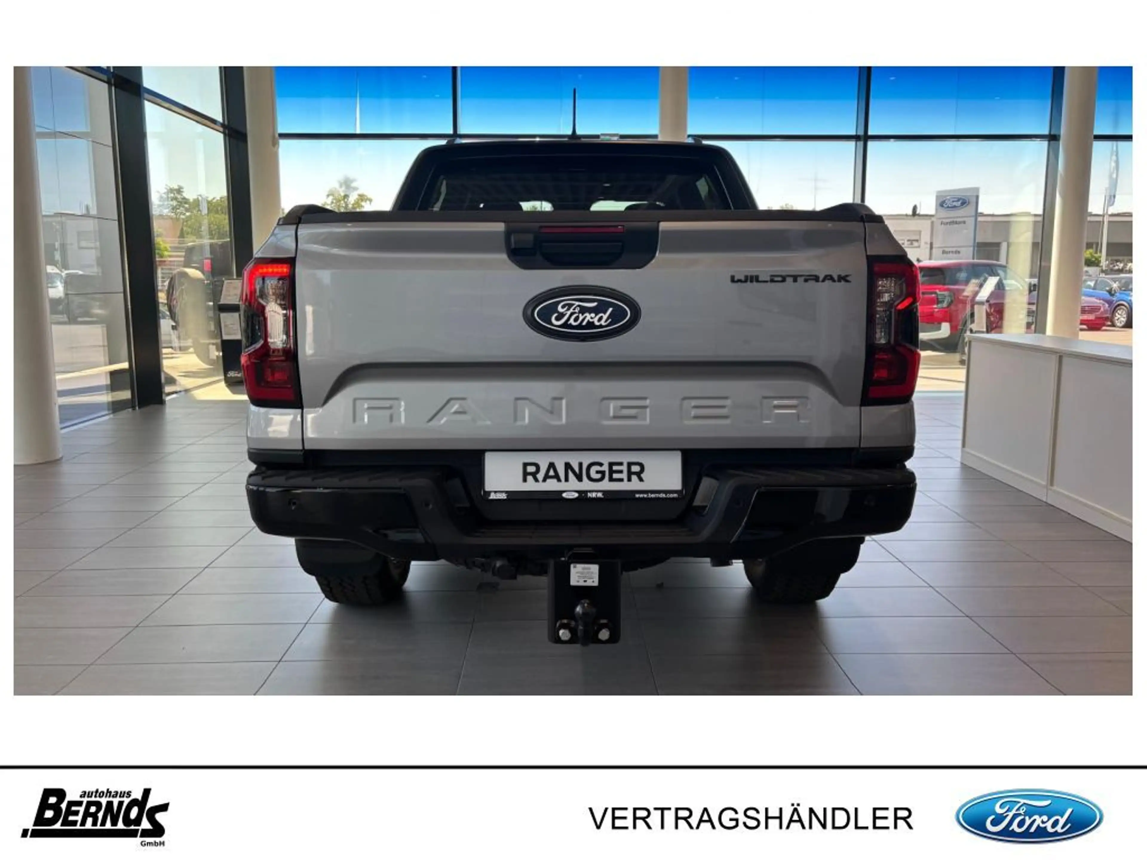 Ford Ranger 2,3 l EcoBoost Doppelkabine PHEV Wildtrak (P703/2A — photo 7