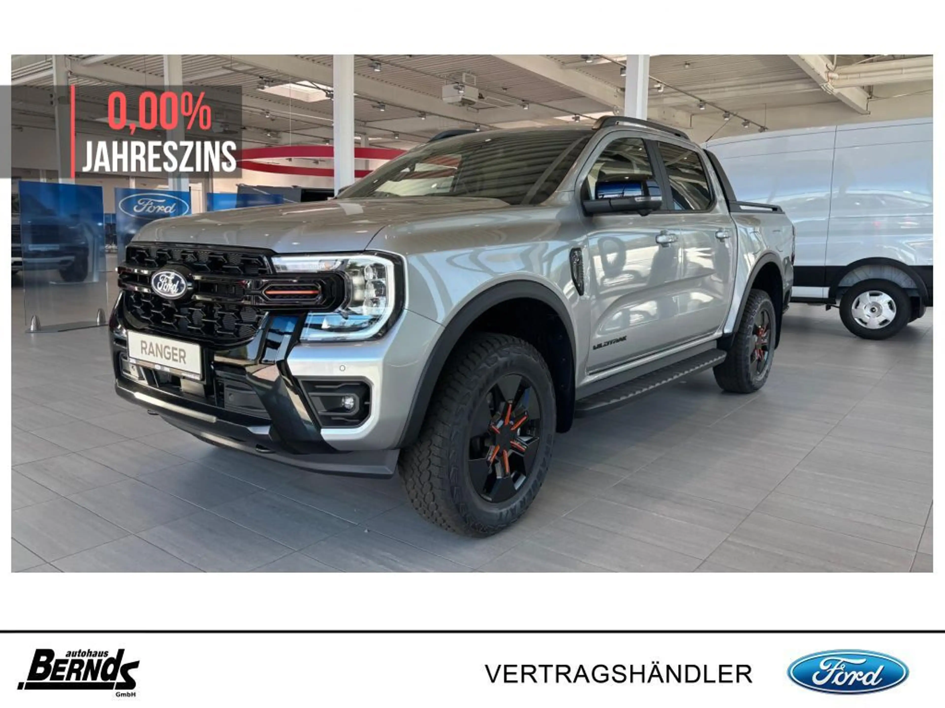 Ford Ranger 2,3 l EcoBoost Doppelkabine PHEV Wildtrak (P703/2A