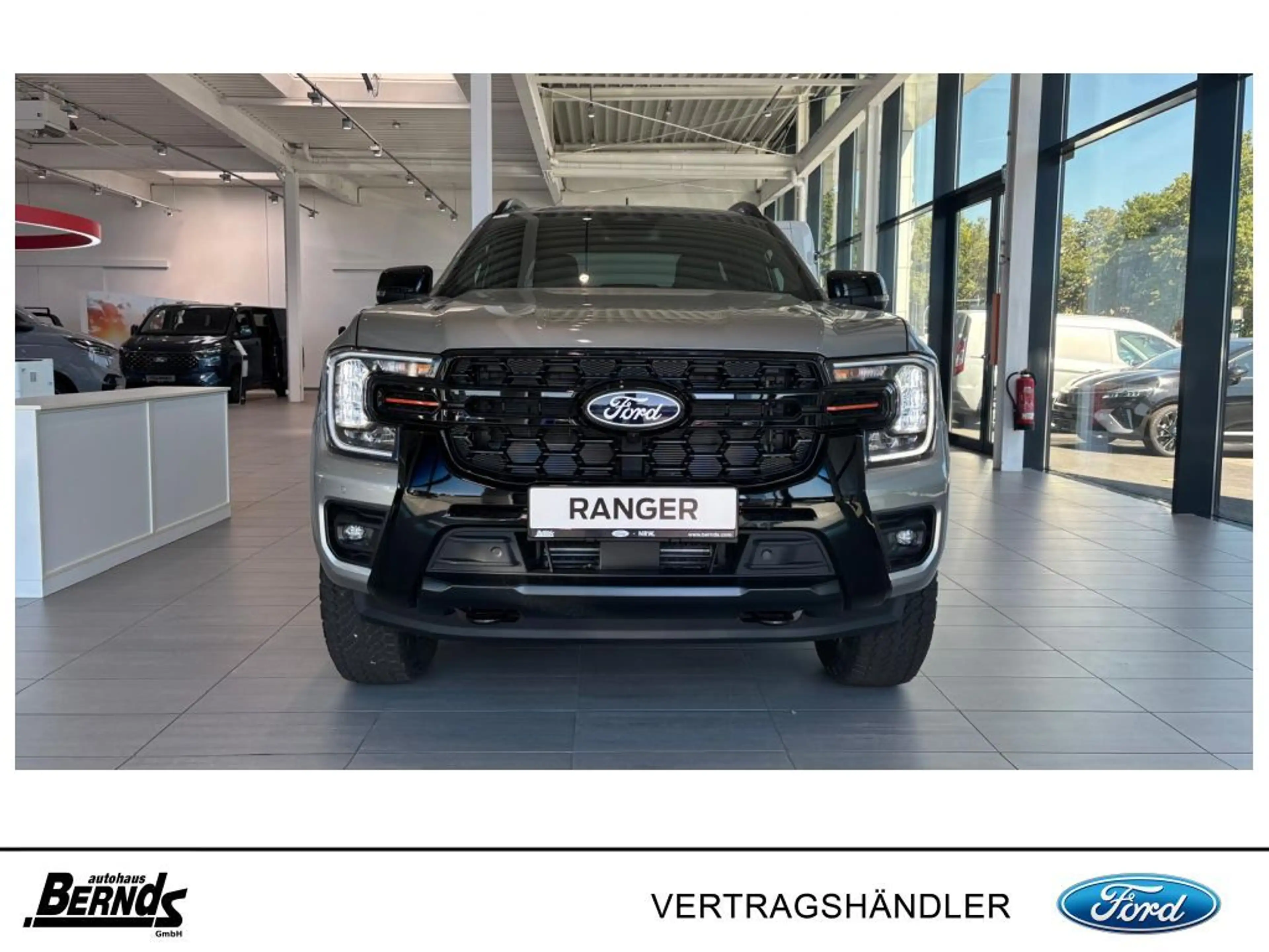 Ford Ranger 2,3 l EcoBoost Doppelkabine PHEV Wildtrak (P703/2A — photo 4