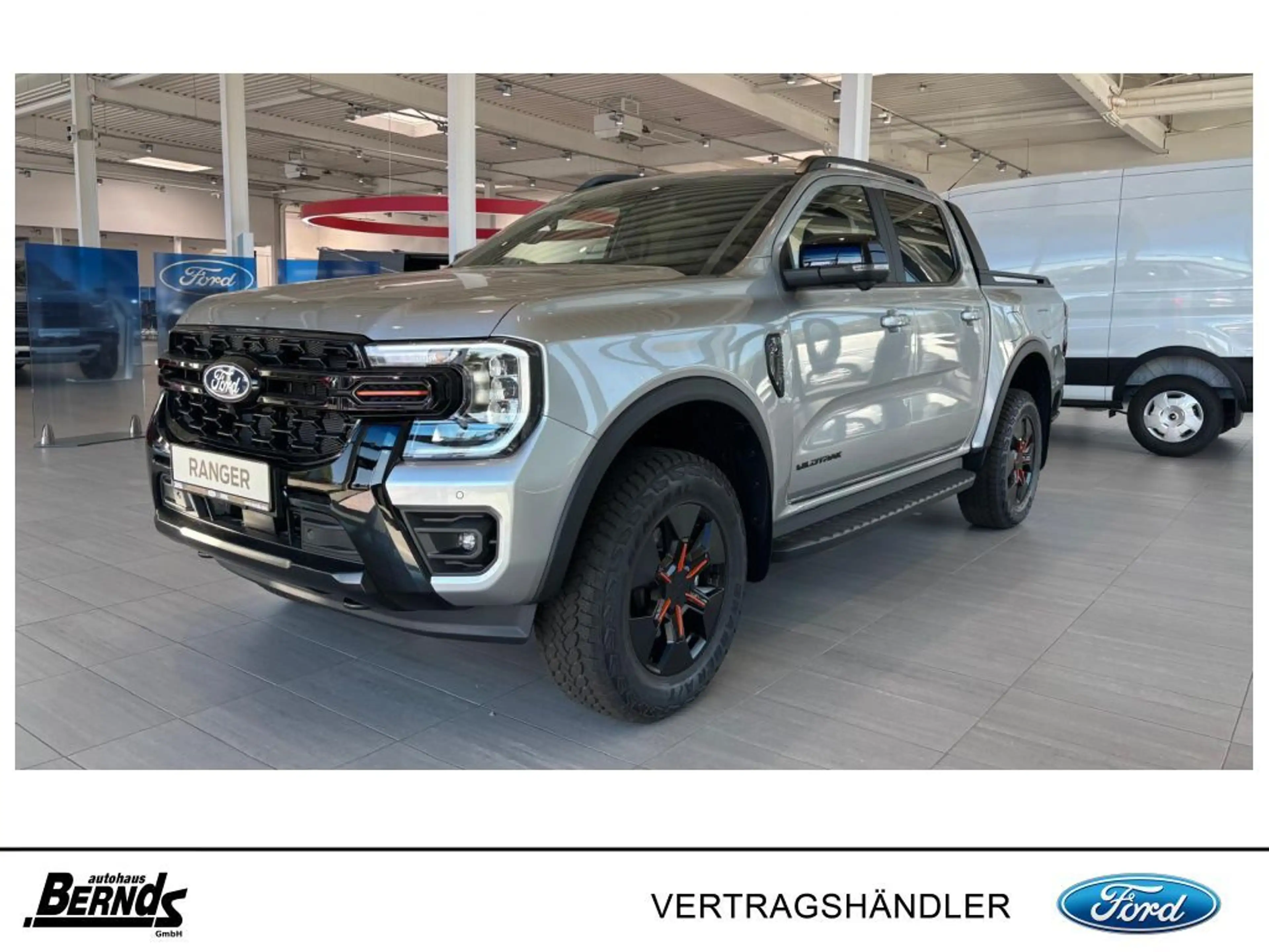 Ford Ranger 2,3 l EcoBoost Doppelkabine PHEV Wildtrak (P703/2A — photo 3