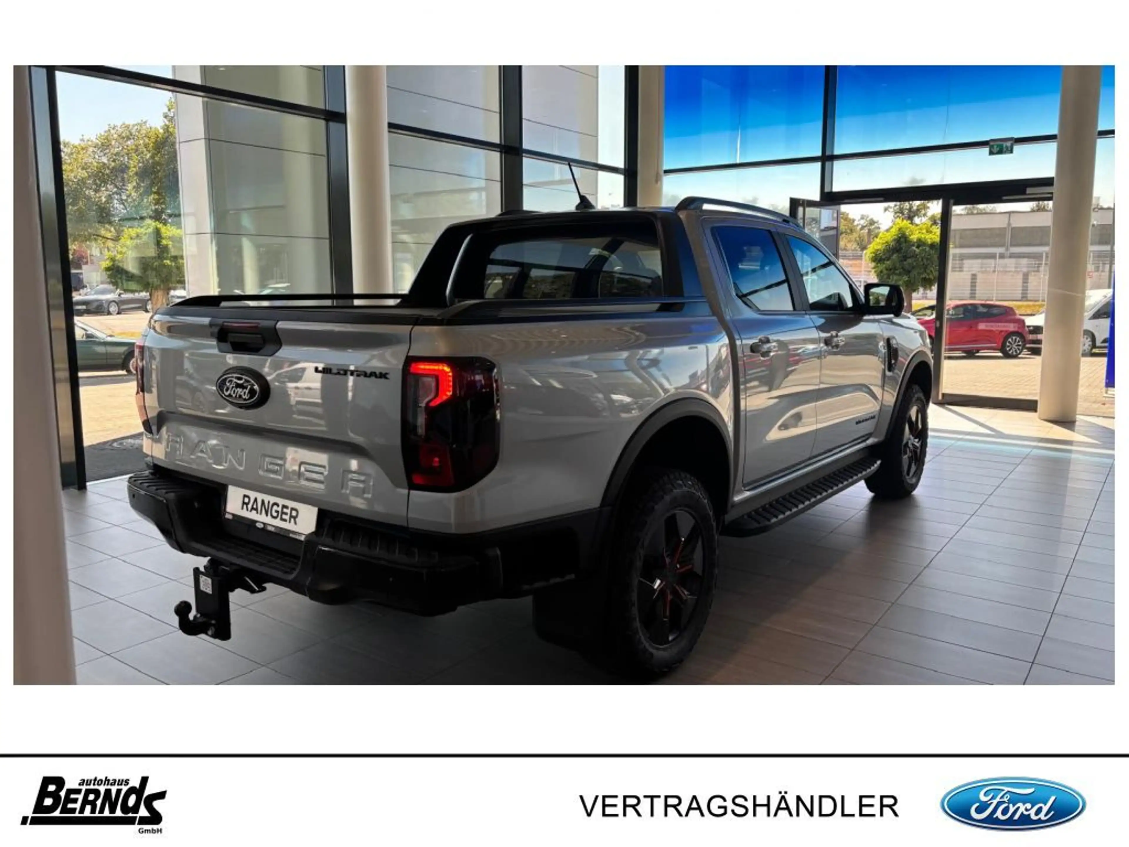 Ford Ranger 2,3 l EcoBoost Doppelkabine PHEV Wildtrak (P703/2A — photo 6