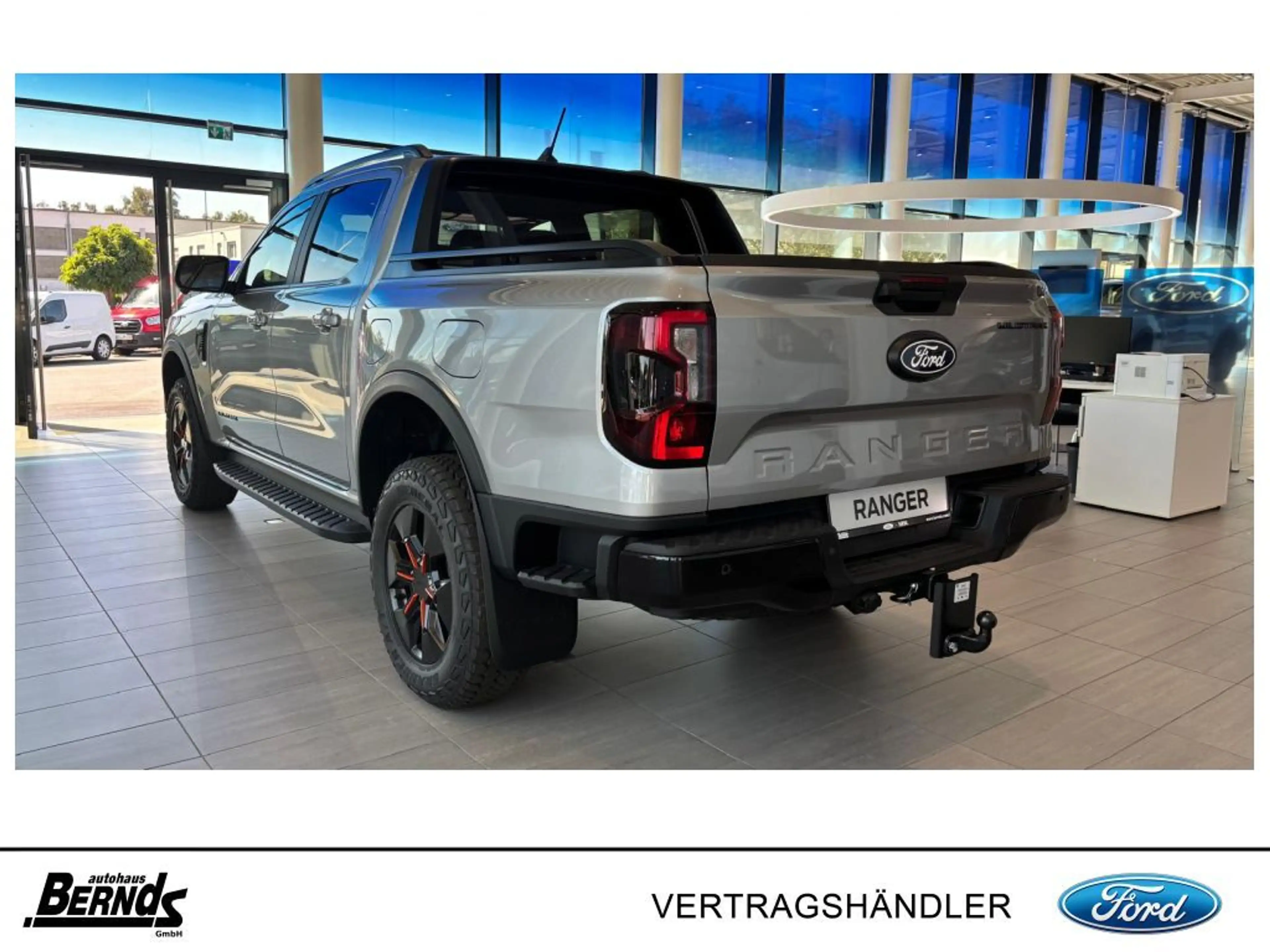Ford Ranger 2,3 l EcoBoost Doppelkabine PHEV Wildtrak (P703/2A — photo 10