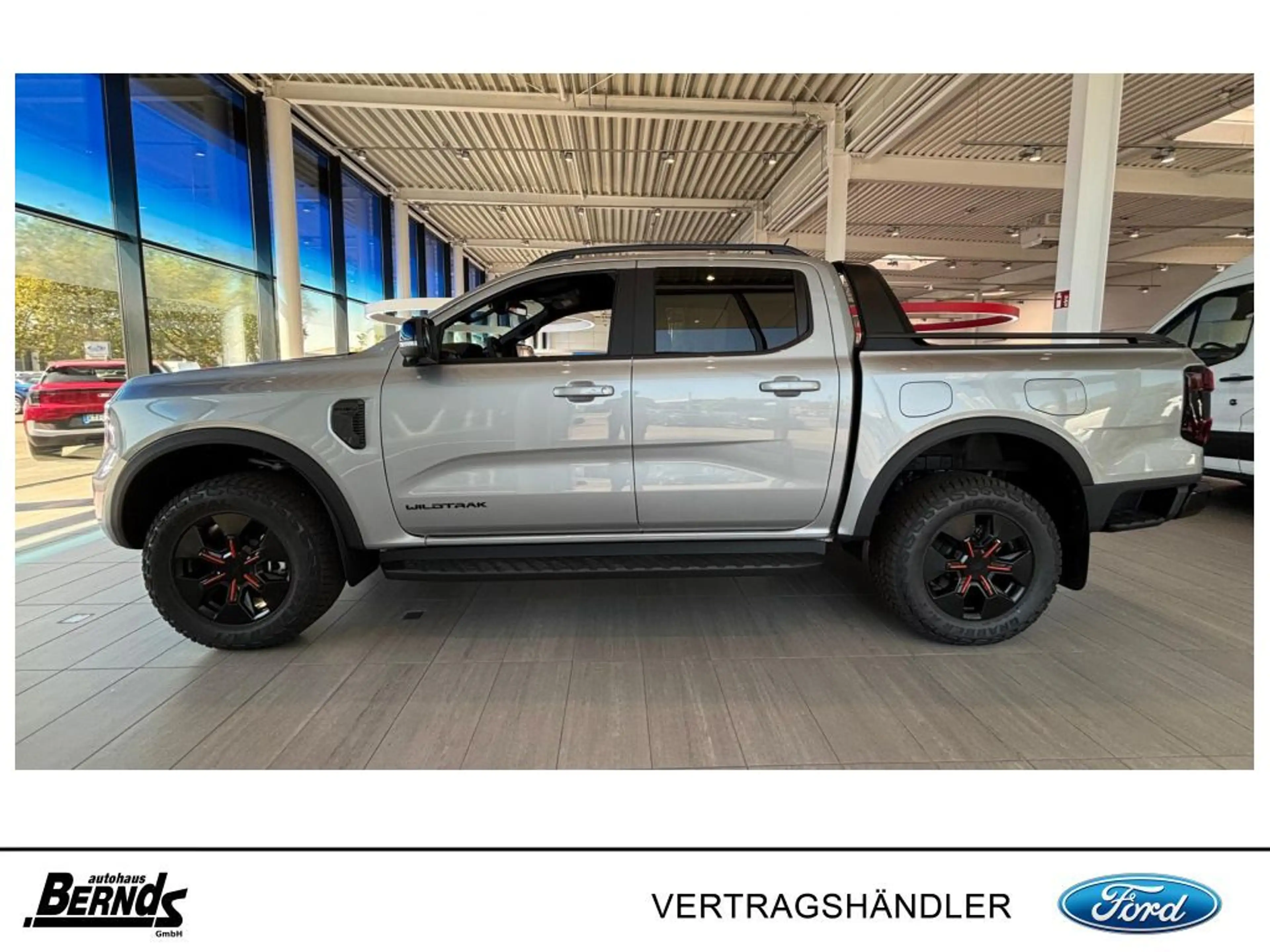 Ford Ranger 2,3 l EcoBoost Doppelkabine PHEV Wildtrak (P703/2A — photo 11