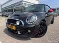 MINI Cooper S Cabrio 1.6 Chili| John Works Aut/Dealer Ond Zwart - thumbnail 1
