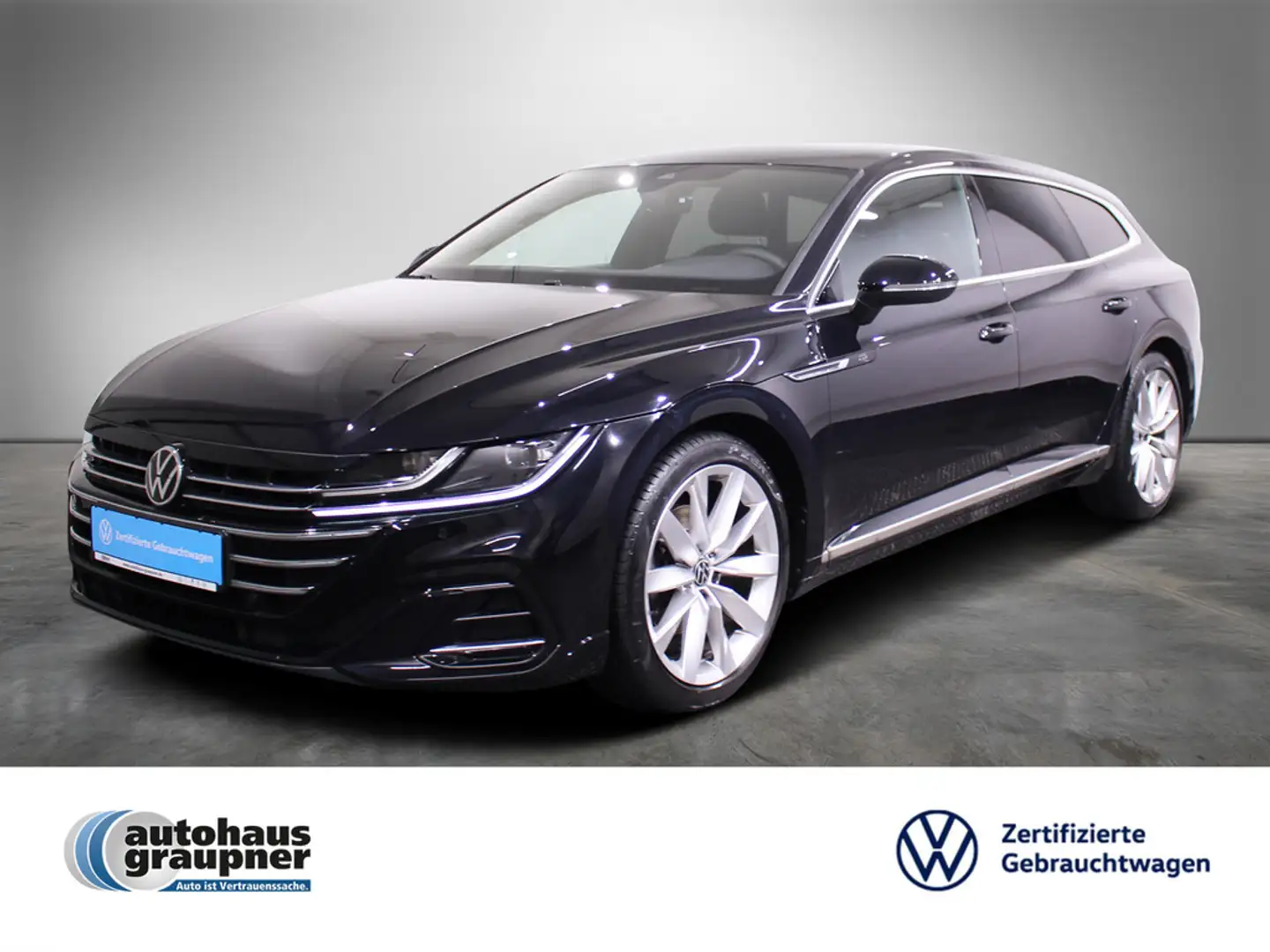 Volkswagen Arteon Shooting Brake 2.0 TDI DSG R-Line LED Černá - 1