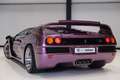 Lamborghini Diablo GTR EVO V12 5.7 485ch / 1ere main Violett - thumbnail 11