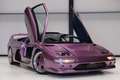 Lamborghini Diablo GTR EVO V12 5.7 485ch / 1ere main Violett - thumbnail 2