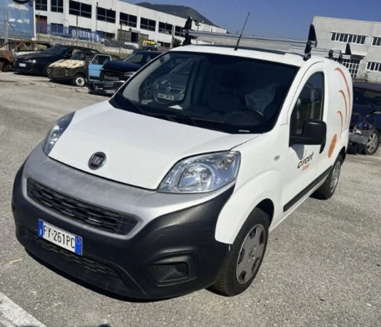 Fiat Fiorino Fiorino 1.3 MJT 95CV SX NETTO!!! Wit - 1