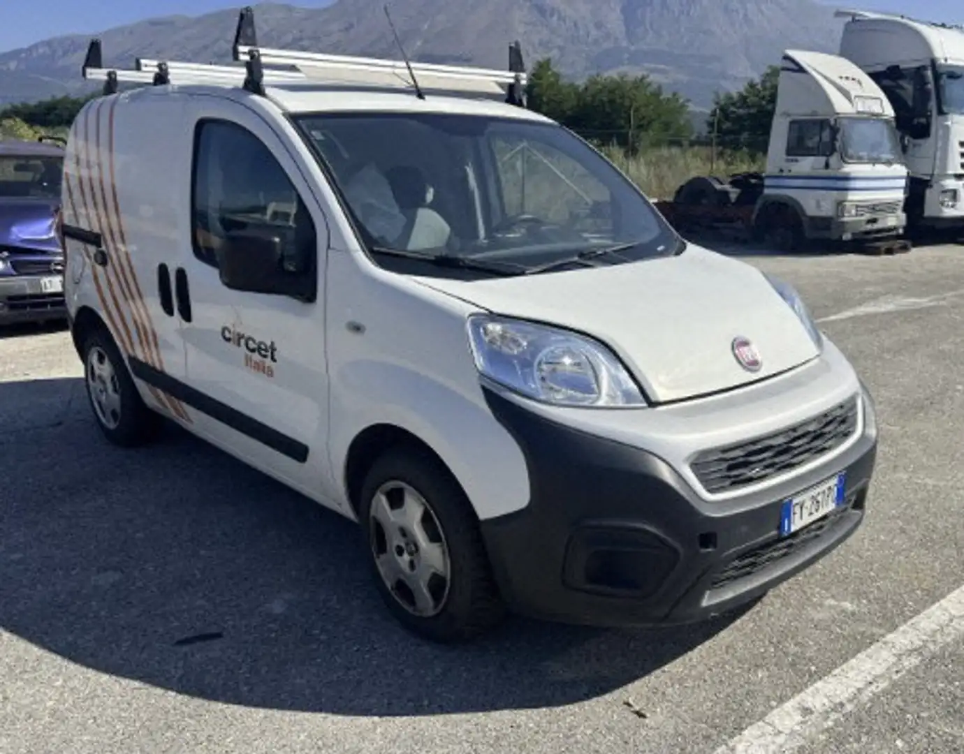 Fiat Fiorino Fiorino 1.3 MJT 95CV SX NETTO!!! Wit - 2