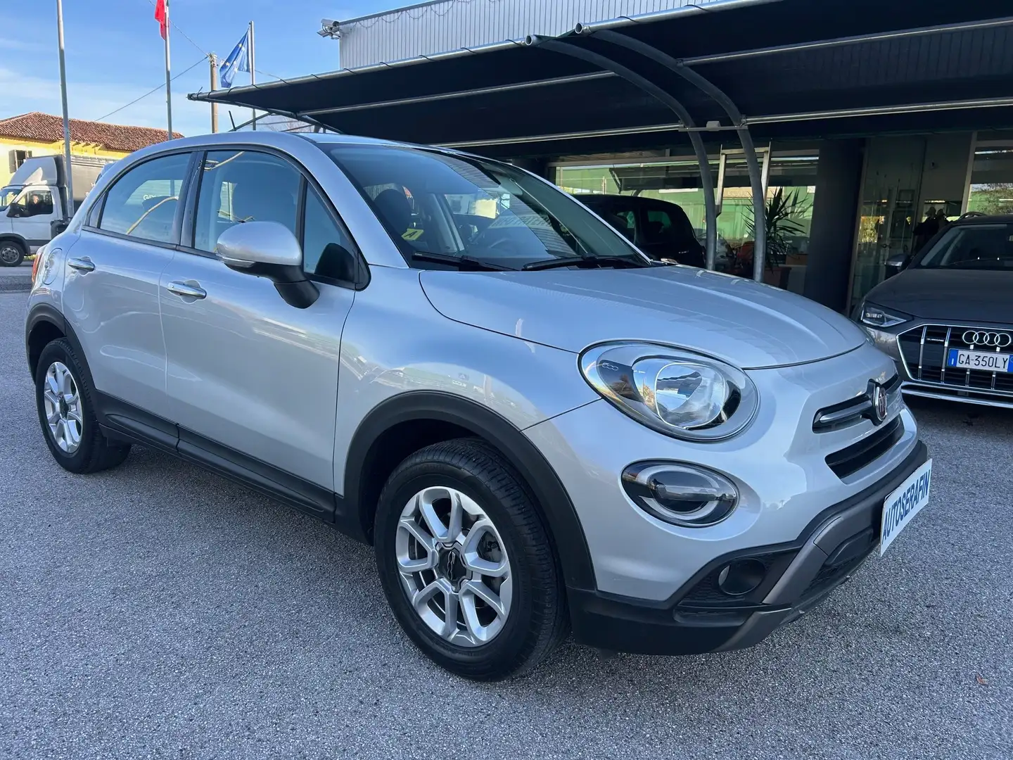 Fiat 500X 500 X 2018 1.0 T3 City Cross 120cv Argento - 1