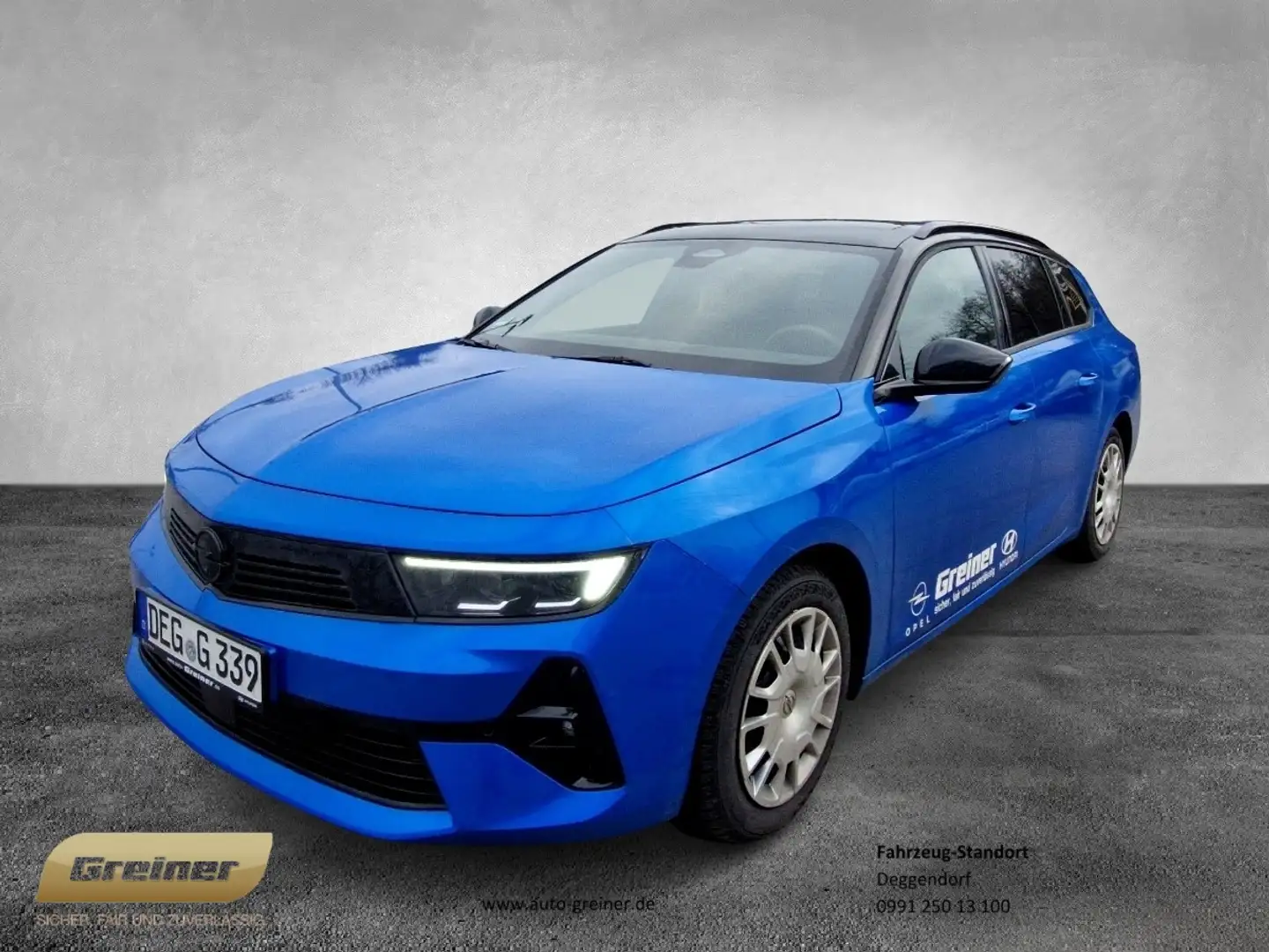 Opel Astra Sports Tourer 1.5D Ultimate AHK|MATRIX-LED Blau - 1