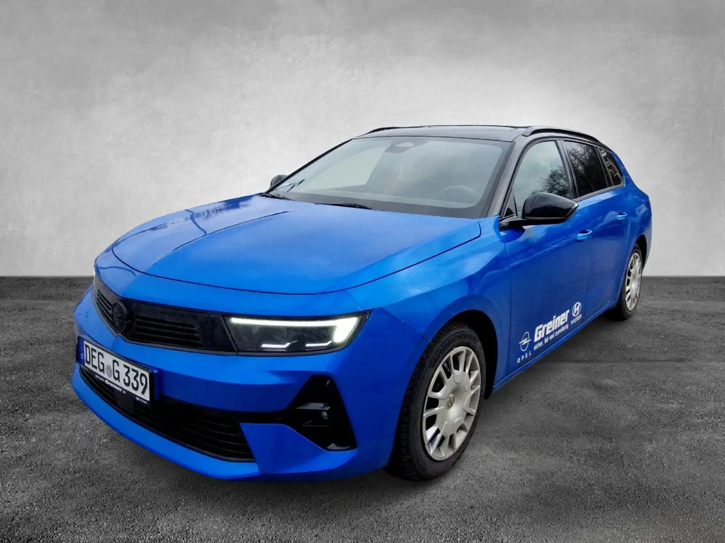 Opel Astra Sports Tourer 1.5D Ultimate AHK|MATRIX-LED Blau - 2