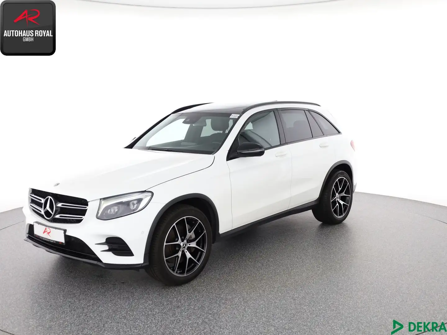 Mercedes-Benz GLC 220 GLC 220 d 4M AMG PANO,STANDHEIZ,BURMESTER,KAMERA Weiß - 1