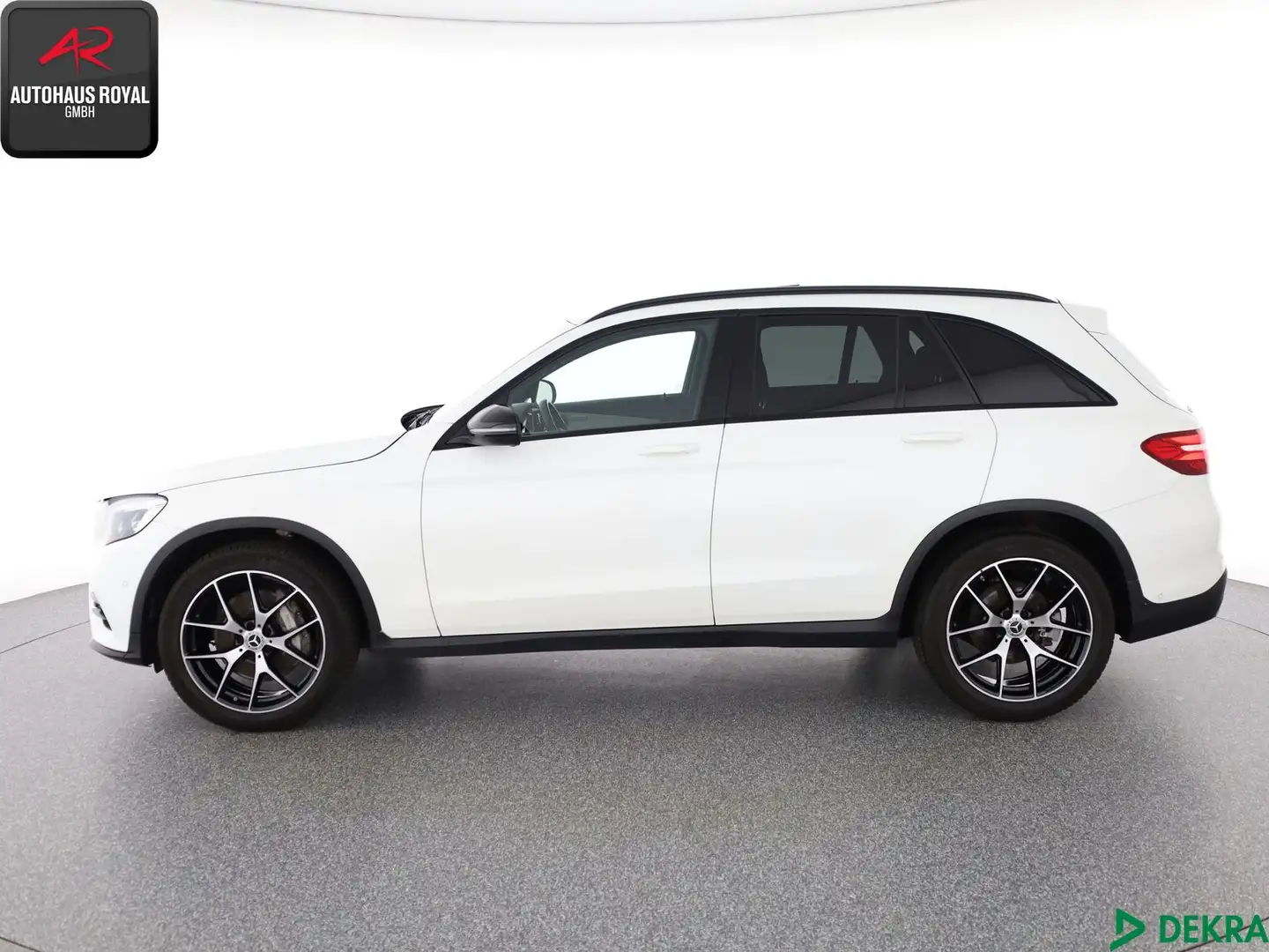 Mercedes-Benz GLC 220 GLC 220 d 4M AMG PANO,STANDHEIZ,BURMESTER,KAMERA Weiß - 2