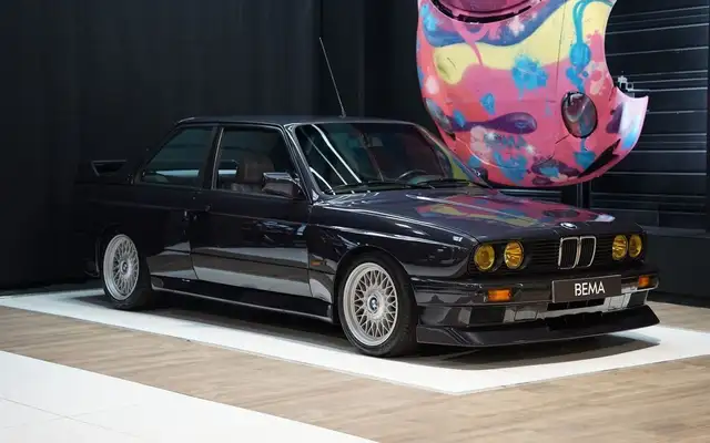 BMW M3 SERIE 3 (E30) EVOLUTION 2 200cv | Bleu Macao Climatisation Vitres électriques À partir de 798-mois