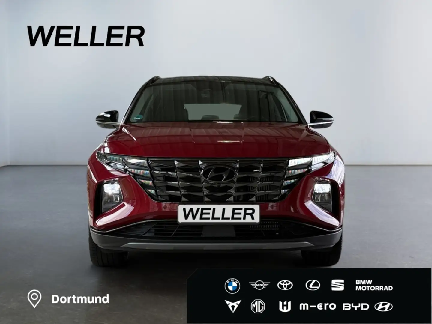 Hyundai TUCSON 1.6 T-GDi 48V-Hybrid Prime *Leder*360*19''* Nero - 2