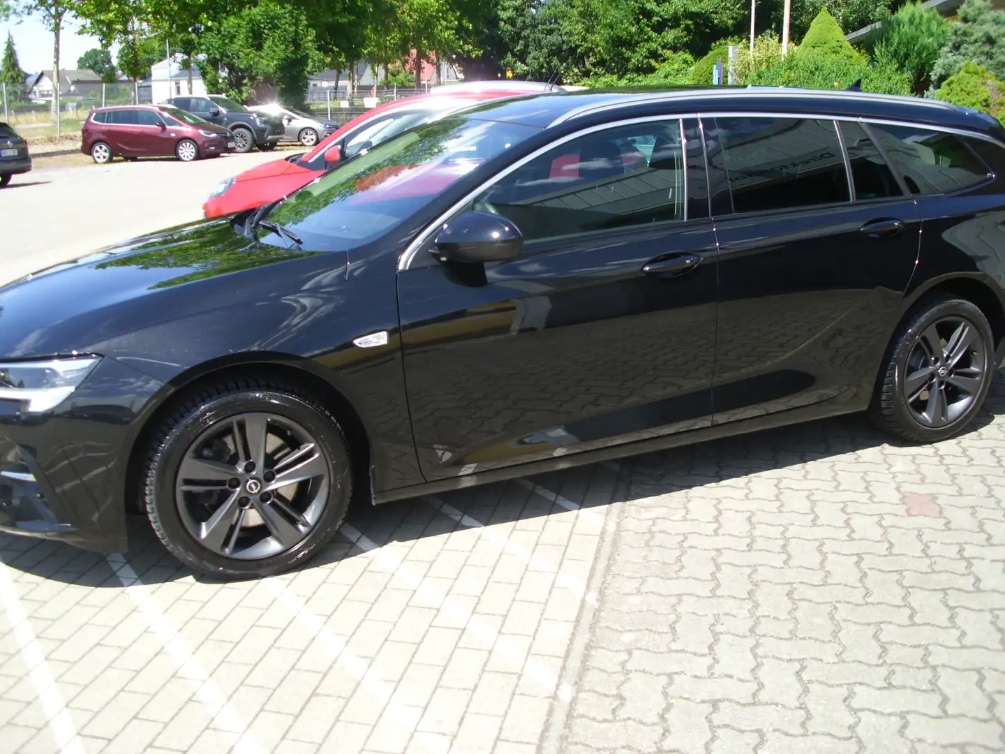 Opel Insignia Elegance Matrix Aut. Parkass. Navi Head Up Zwart - 2