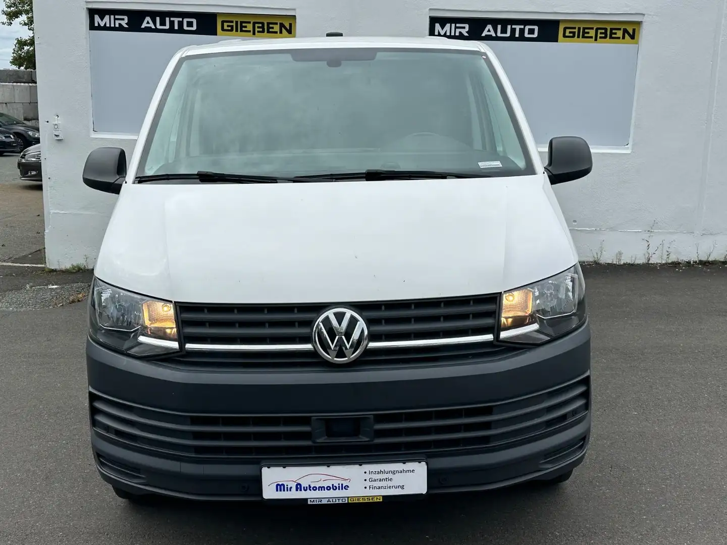 Volkswagen T6 Transporter T6 2.0 TDI Transporter Kasten BOTT ausbau Navi Weiß - 2