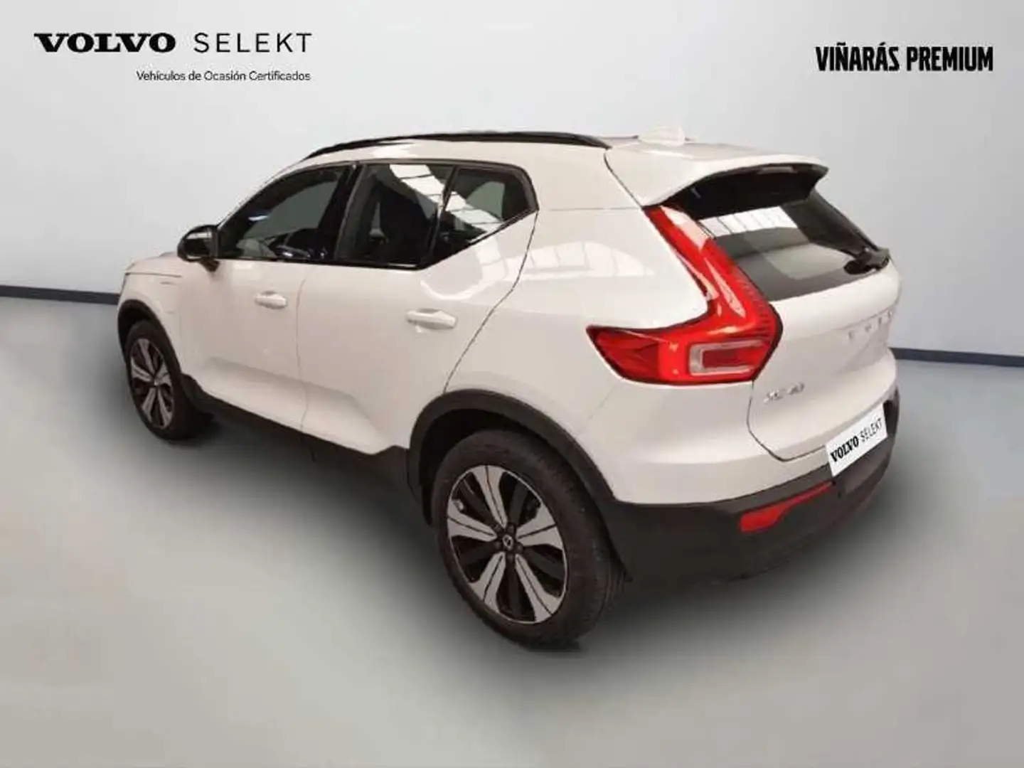 Volvo XC40 Recharge Dark Plus T5 Plug-in Hybrid Automatic Blanco - 2