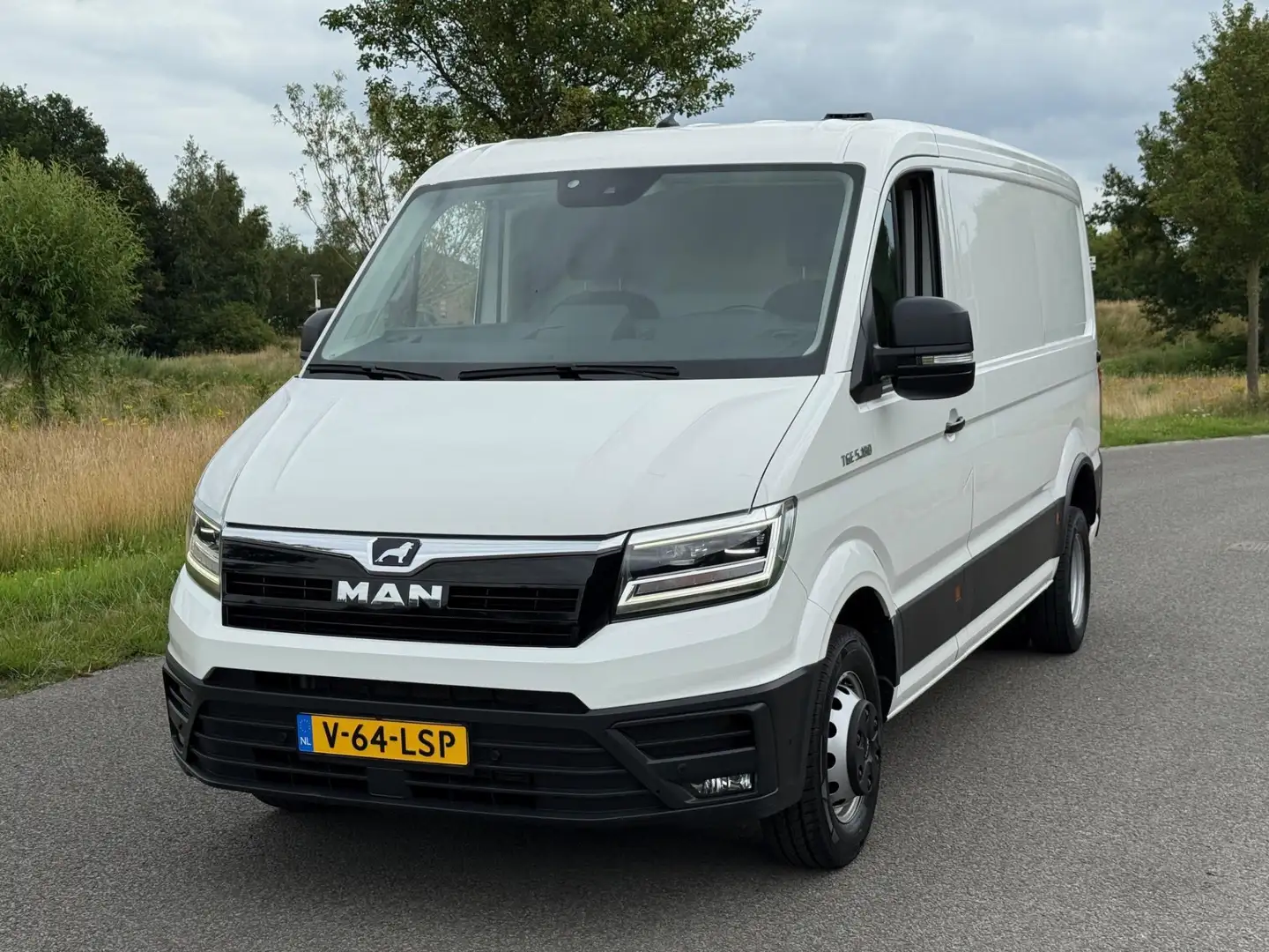 MAN TGE 5.180 2.0 DL L2H1 DSG Automaat | Dubbellucht | Nav Blanc - 2