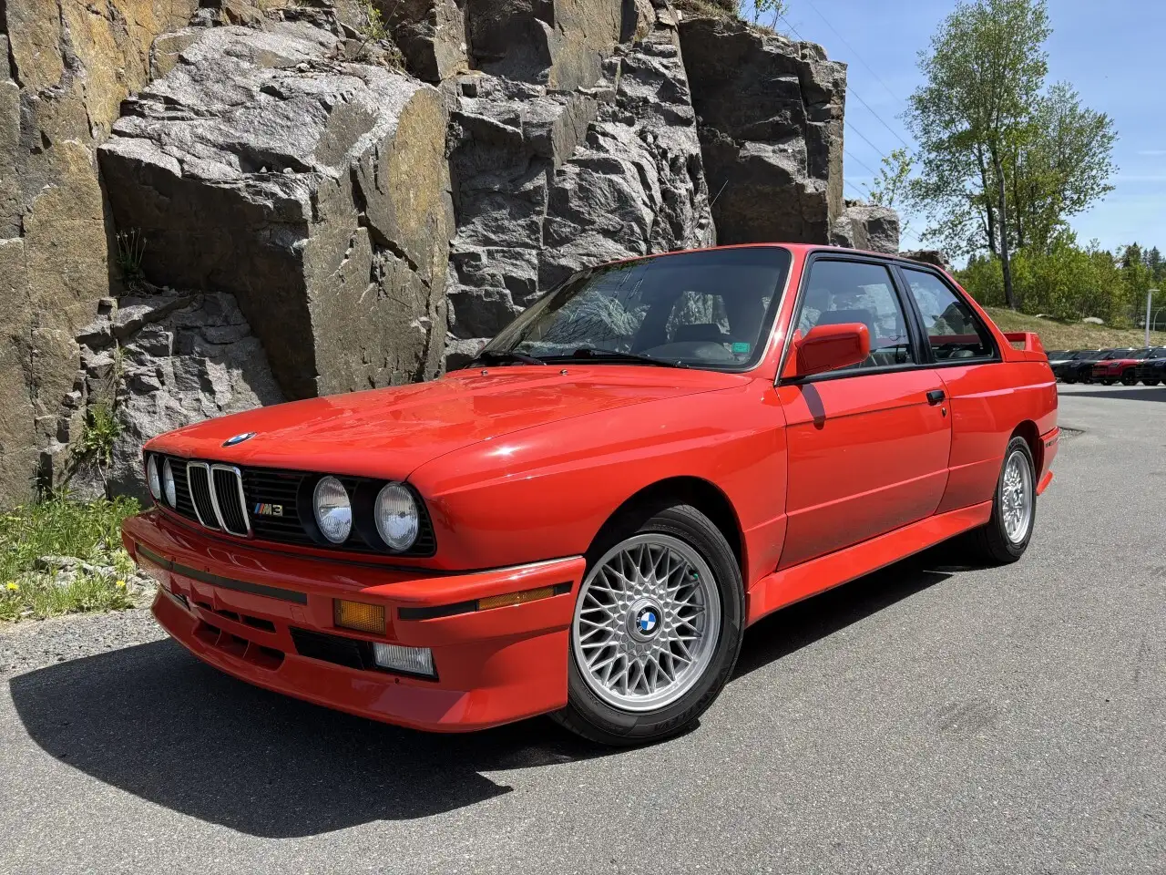 1988 BMW 3 Series