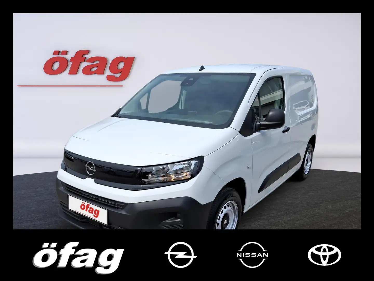 Opel Combo Kasten BlueHDi 100 SS M Weiß - 1