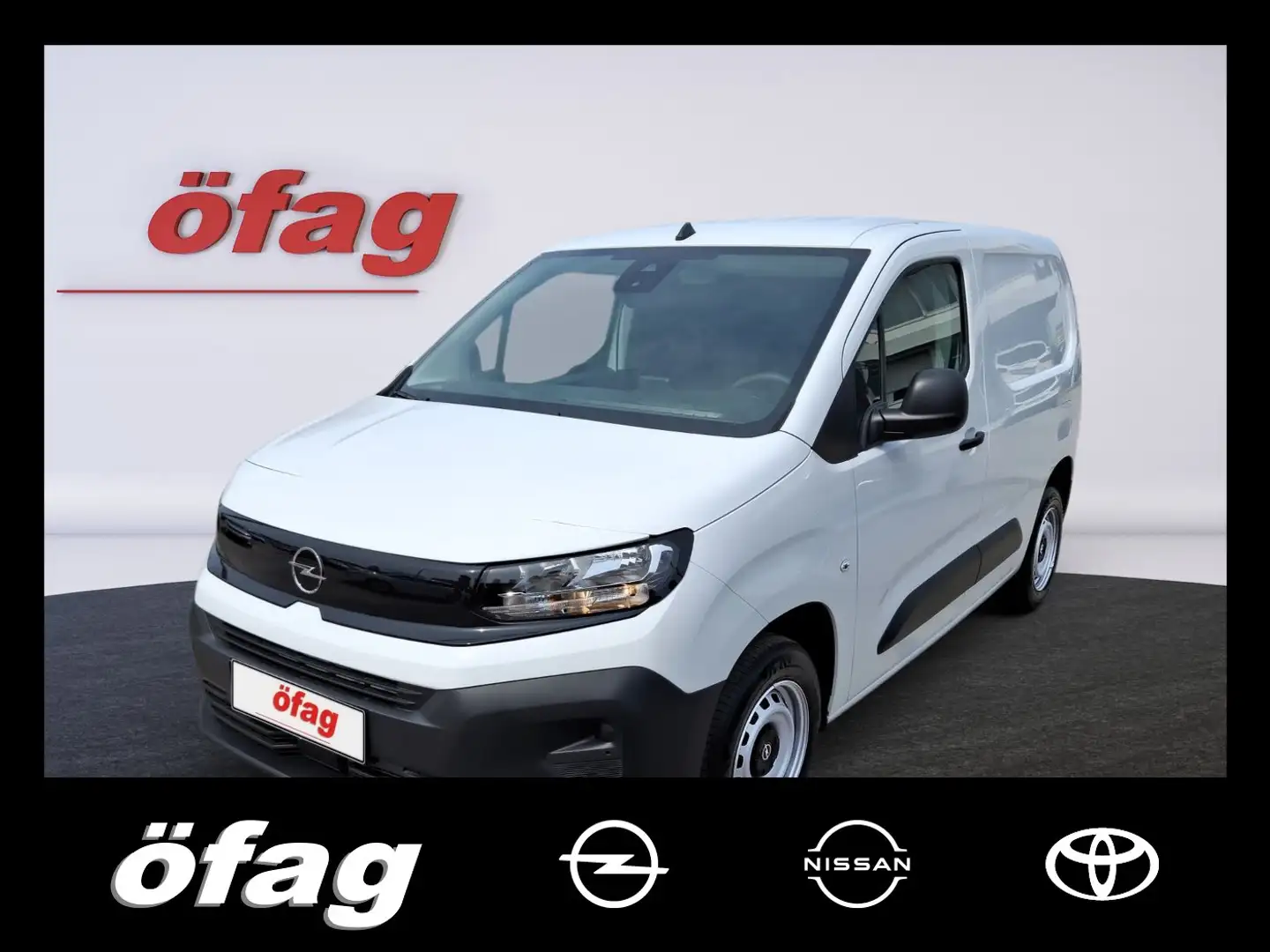 Opel Combo Kasten BlueHDi 100 SS M Weiß - 1