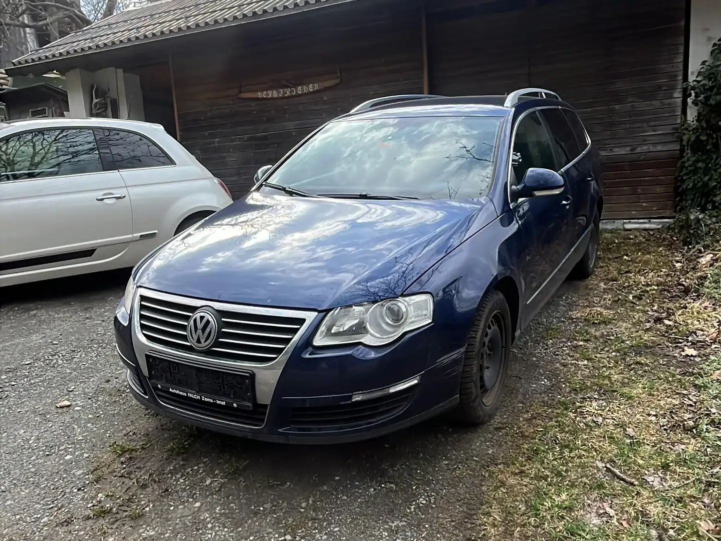 Volkswagen Passat CC Passat CC 2,0 TDI DPF Blau - 1