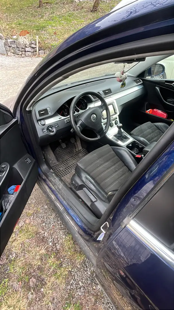 Volkswagen Passat CC Passat CC 2,0 TDI DPF Blau - 2