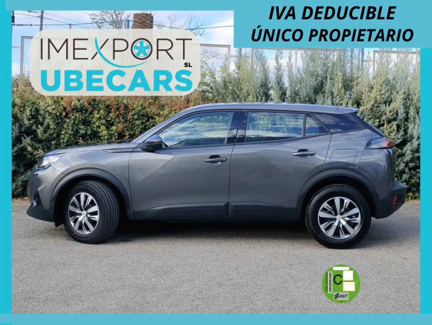 Peugeot 2008 1.5BlueHDi S&S Active 110 Gris - 1