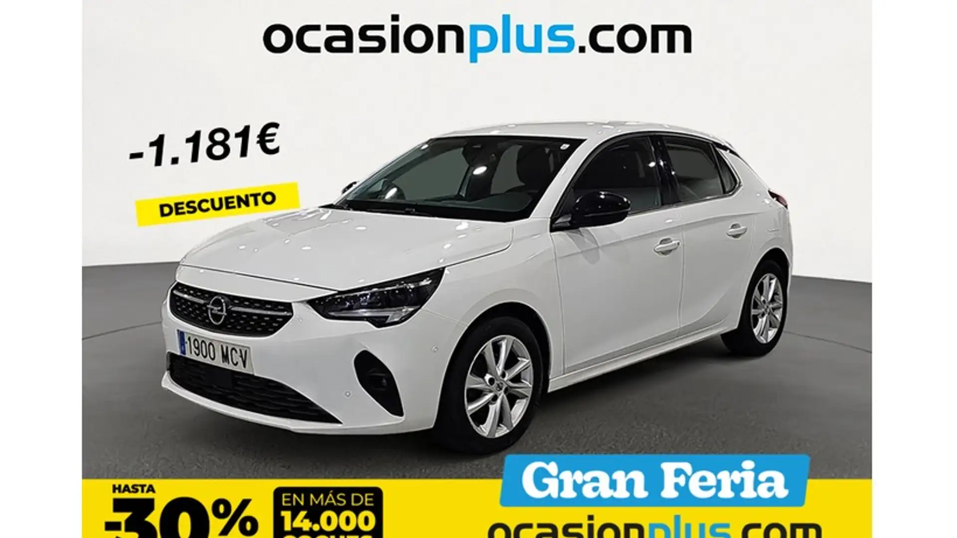 Opel Corsa 1.2T XHL S/S Elegance 100 Wit - 1