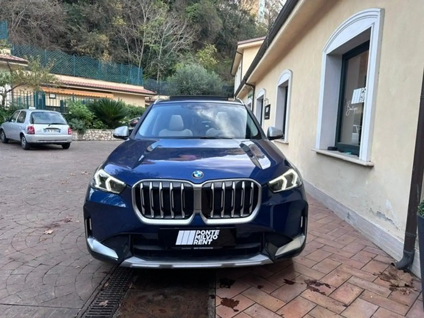 BMW X1 X1 U11 xdrive20d mhev 48V X-Line auto Blu/Azzurro - 2