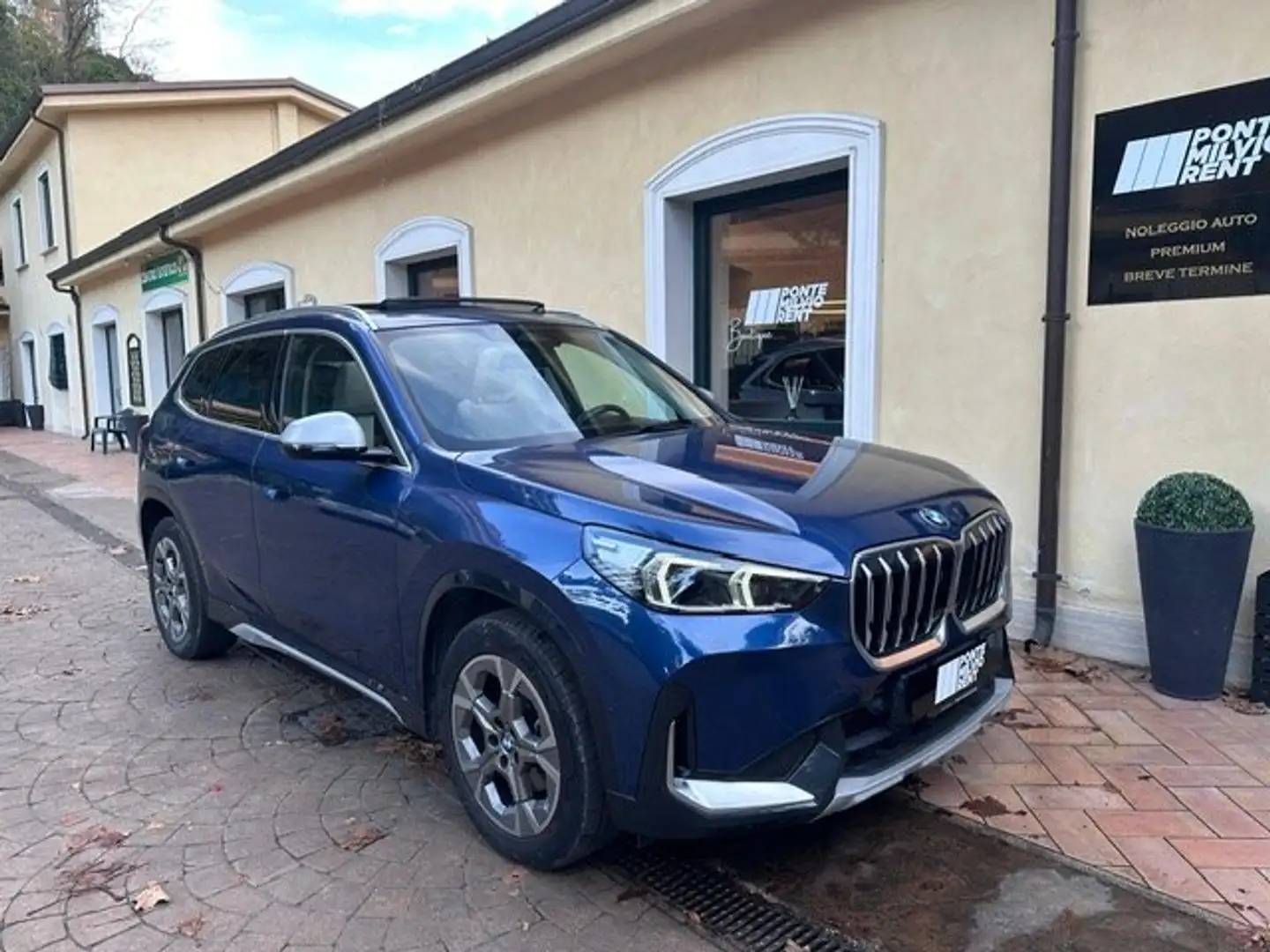 BMW X1 X1 U11 xdrive20d mhev 48V X-Line auto Blu/Azzurro - 1