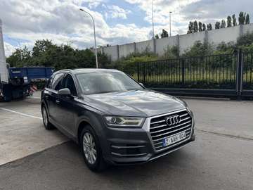 Q7 3.0 TDi V6 ultra Quattro Tiptronic