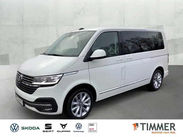 Volkswagen T6.1 Multivan 2.0 TDI DSG GENERATION SIX +AHK +STHZ +LED +ACC +