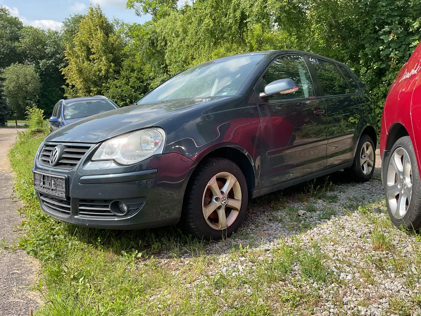 Volkswagen Polo 1.4 TDI Comfortline Gris - 1