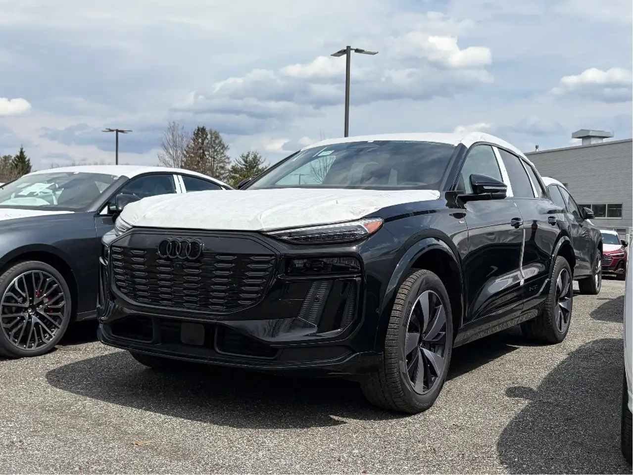 2027 Audi Q6 e-tron