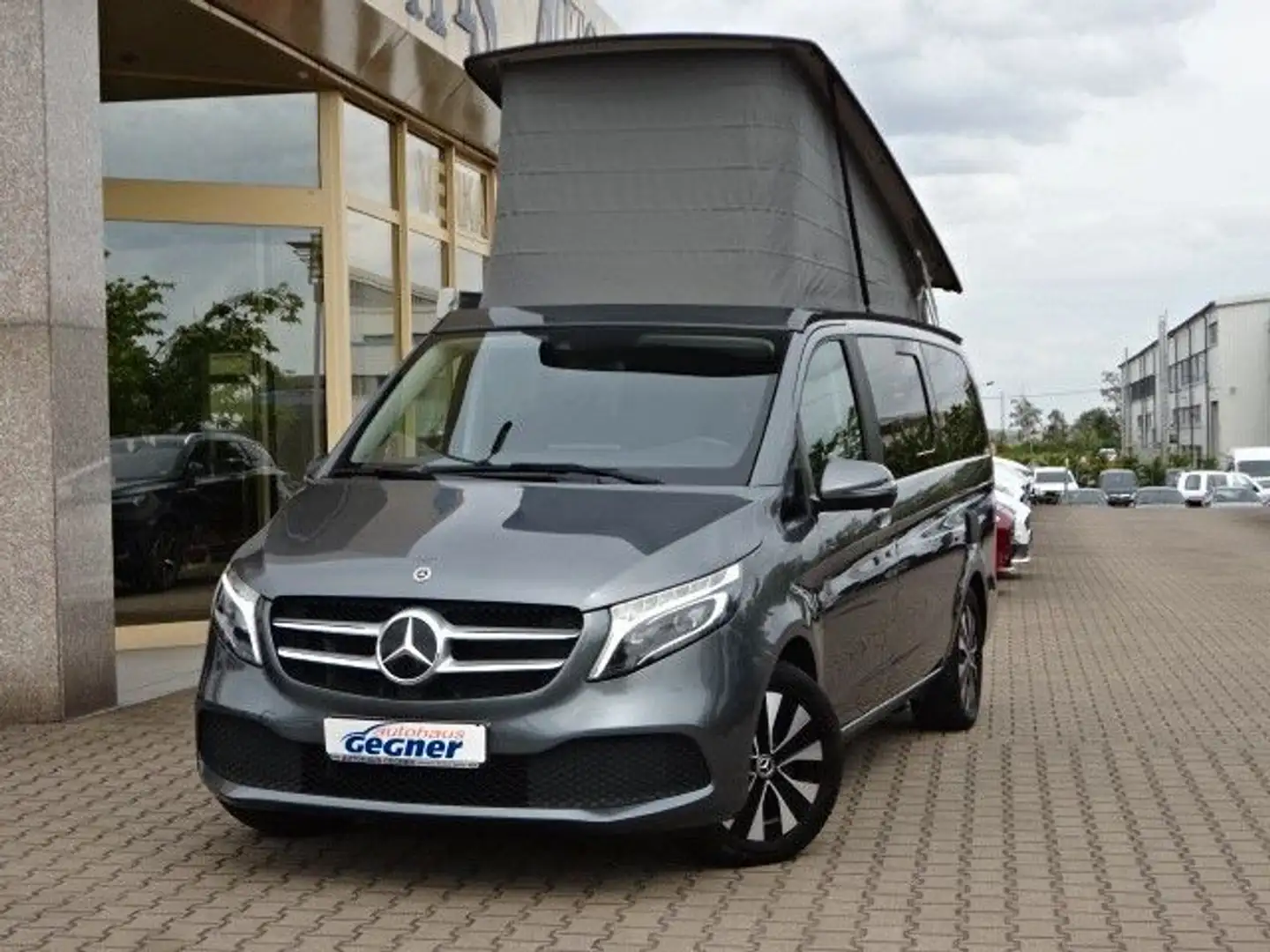 Mercedes-Benz V 220 Marco Polo Distronic LED Markise Grey - 2