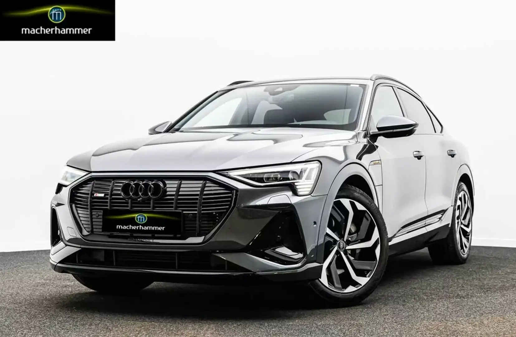 Audi e-tron 55 SB S LINE*PANO*MATRIX*ACC*KEY*360*MEMORY Grau - 1