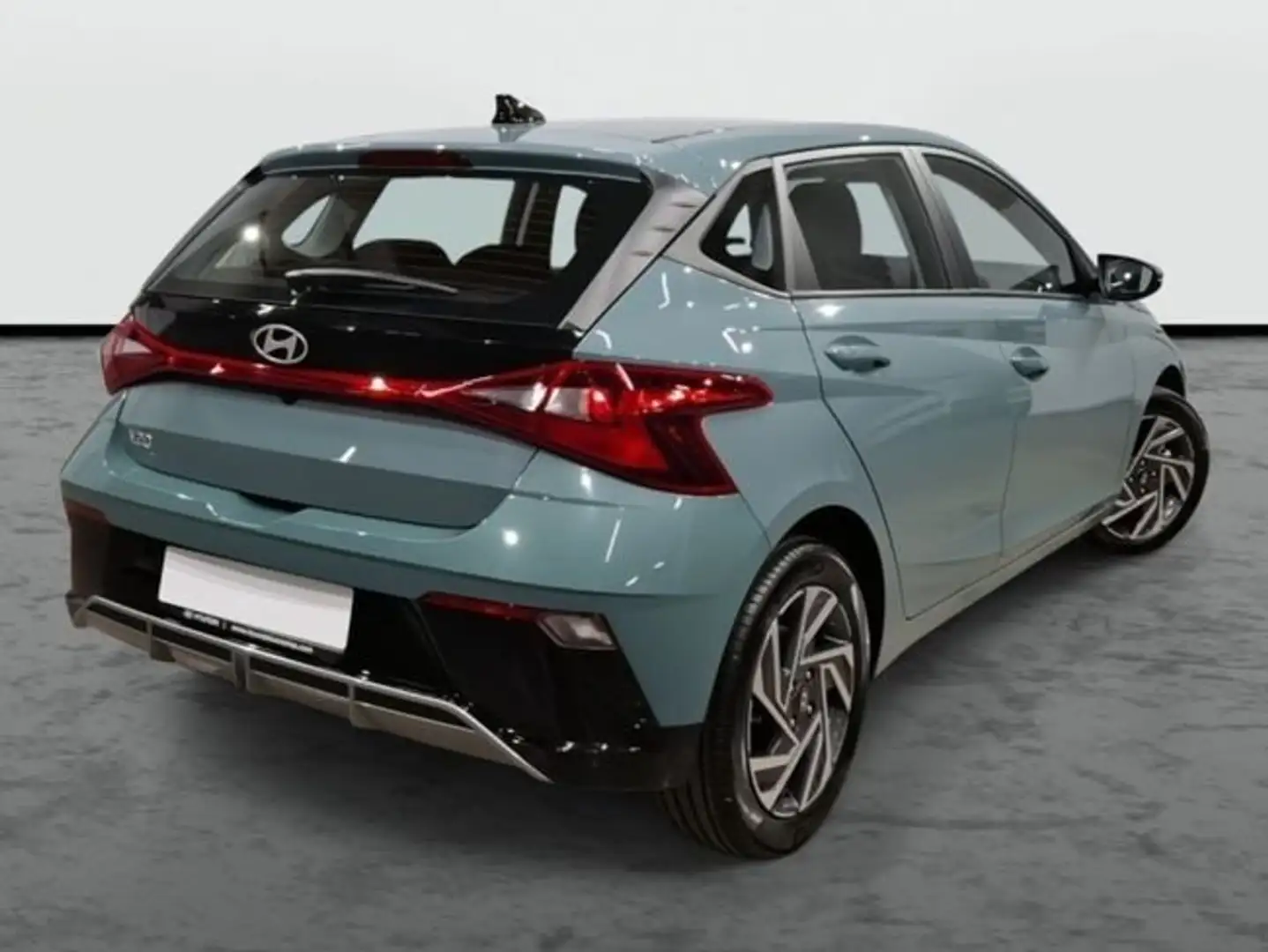 Hyundai i20 FL 1.0 T-GDi 73,5 kW (100 CV) MT6 2WD Smart MY25 Verde - 2