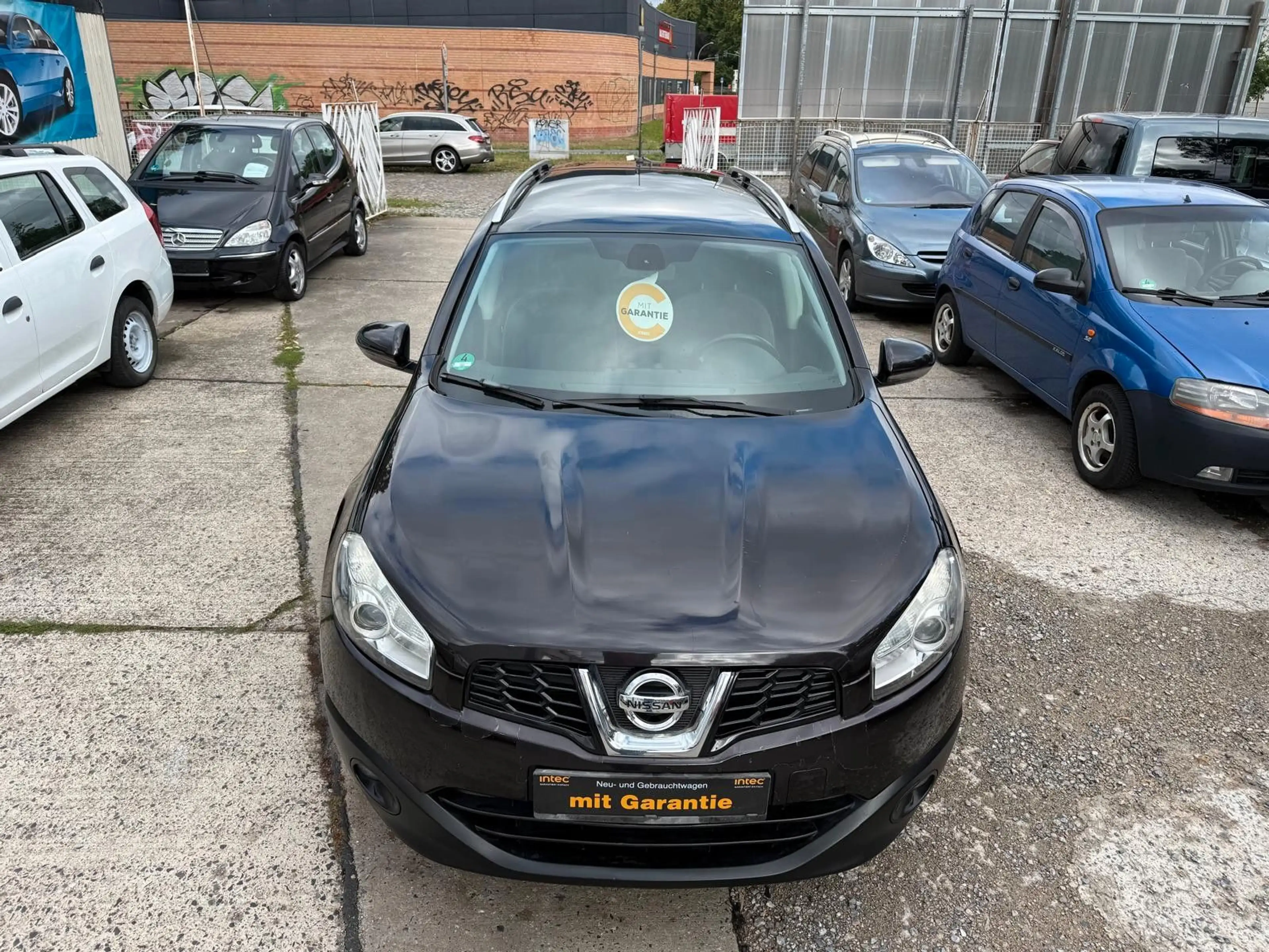 Nissan Qashqai +2 Acenta*7 SITZE*TUV NEU* — photo 8
