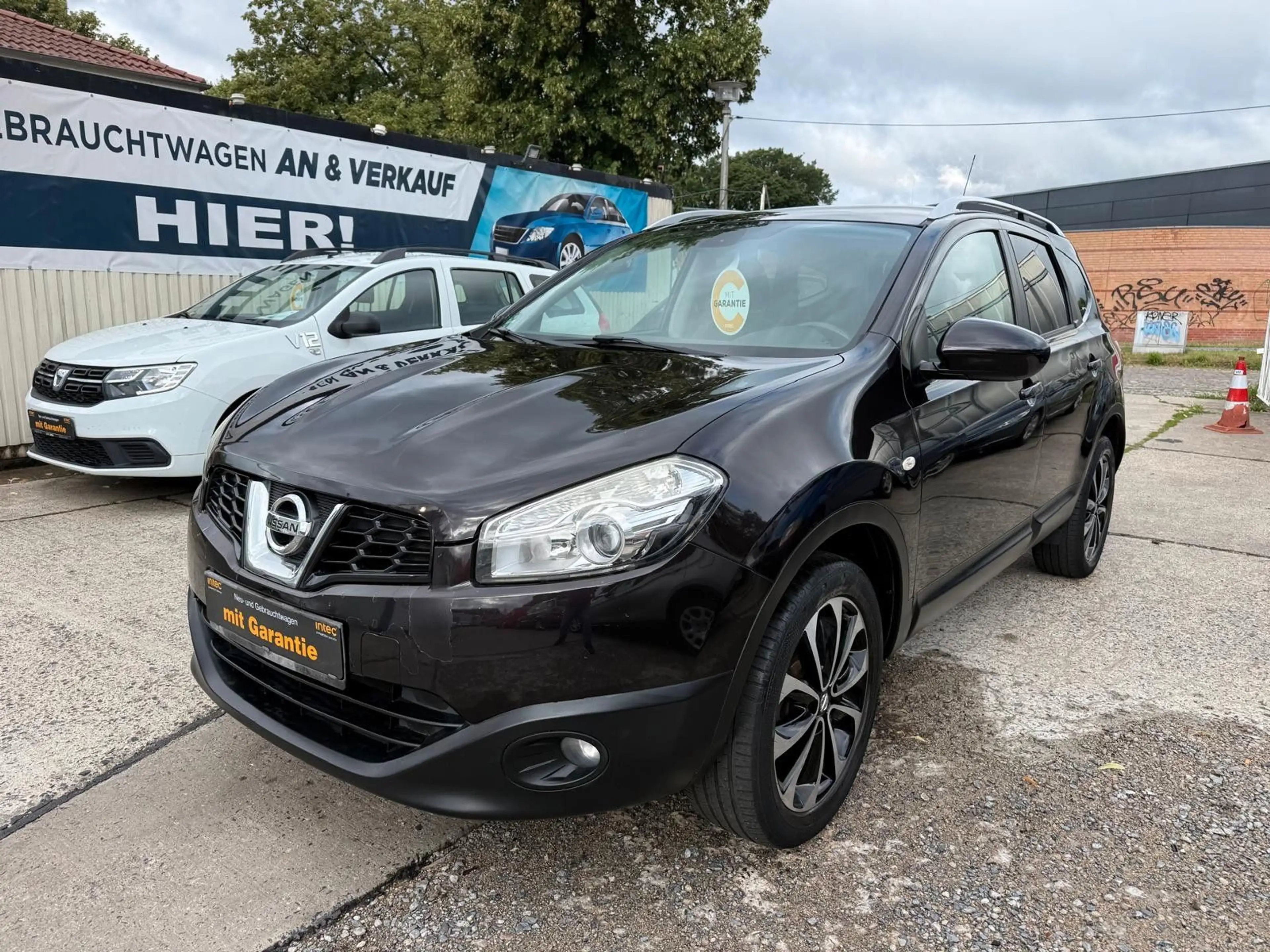 Nissan Qashqai +2 Acenta*7 SITZE*TUV NEU* — photo 2