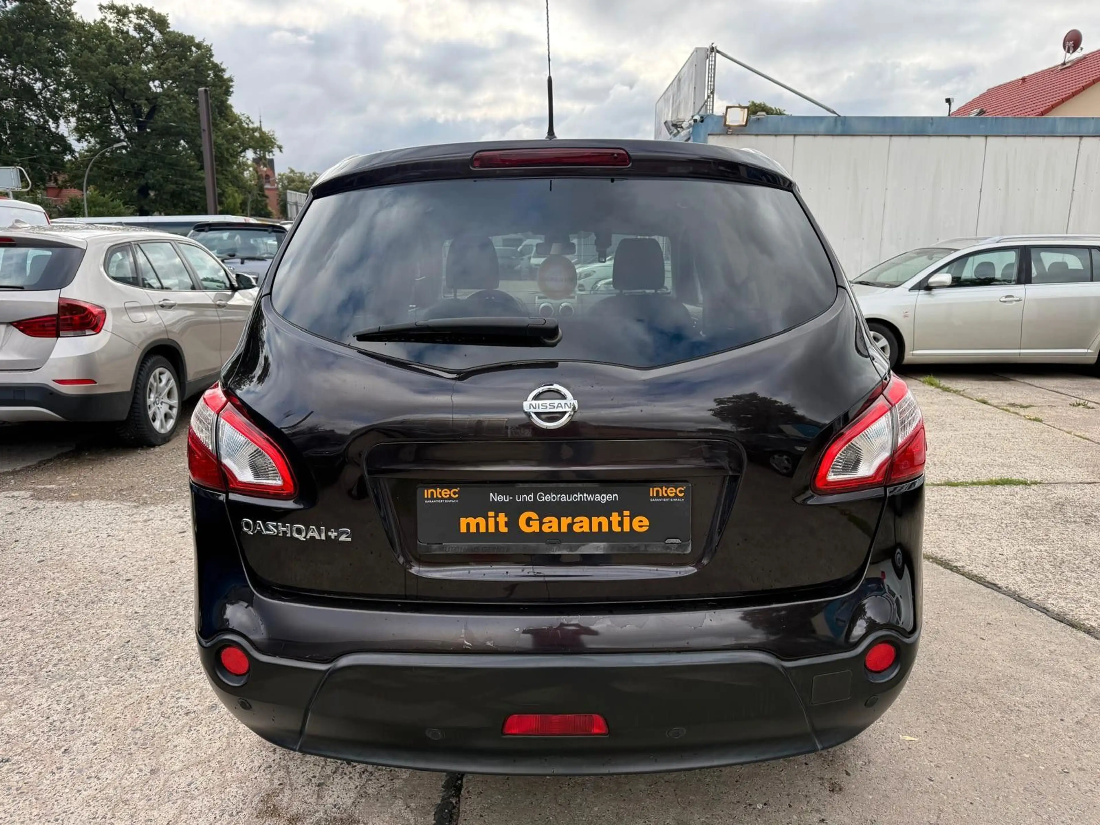 Nissan Qashqai +2 Acenta*7 SITZE*TUV NEU* — photo 5