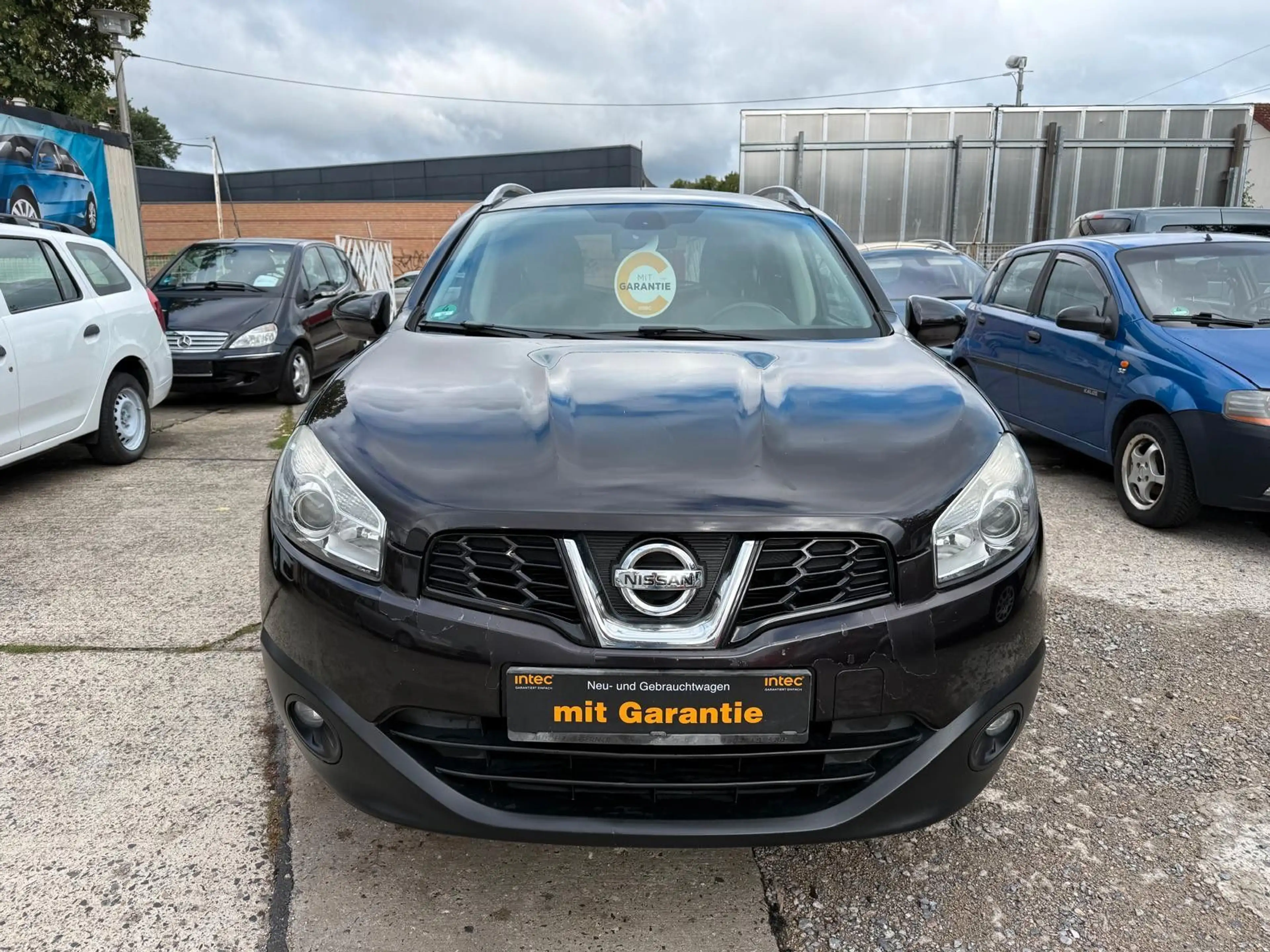 Nissan Qashqai +2 Acenta*7 SITZE*TUV NEU* — photo 7