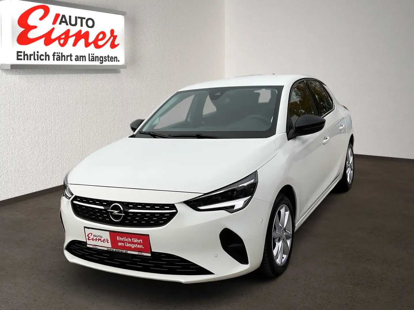 Opel Corsa 1.2 ELEGANCE DIRECT INJ Weiß - 2