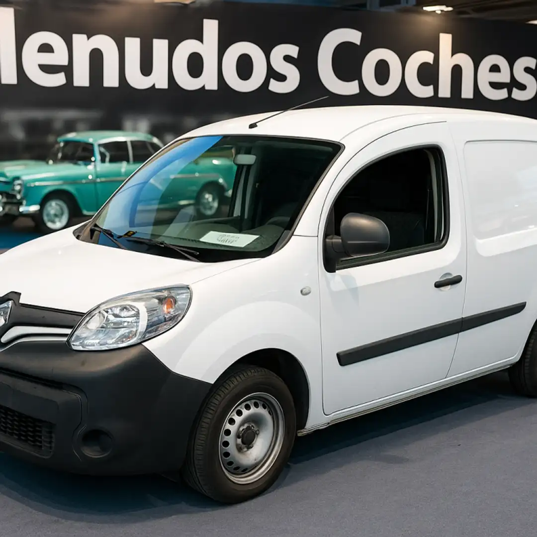 Renault Kangoo Fg. 1.5dCi Profesional Gen5 66kW Blanc - 2